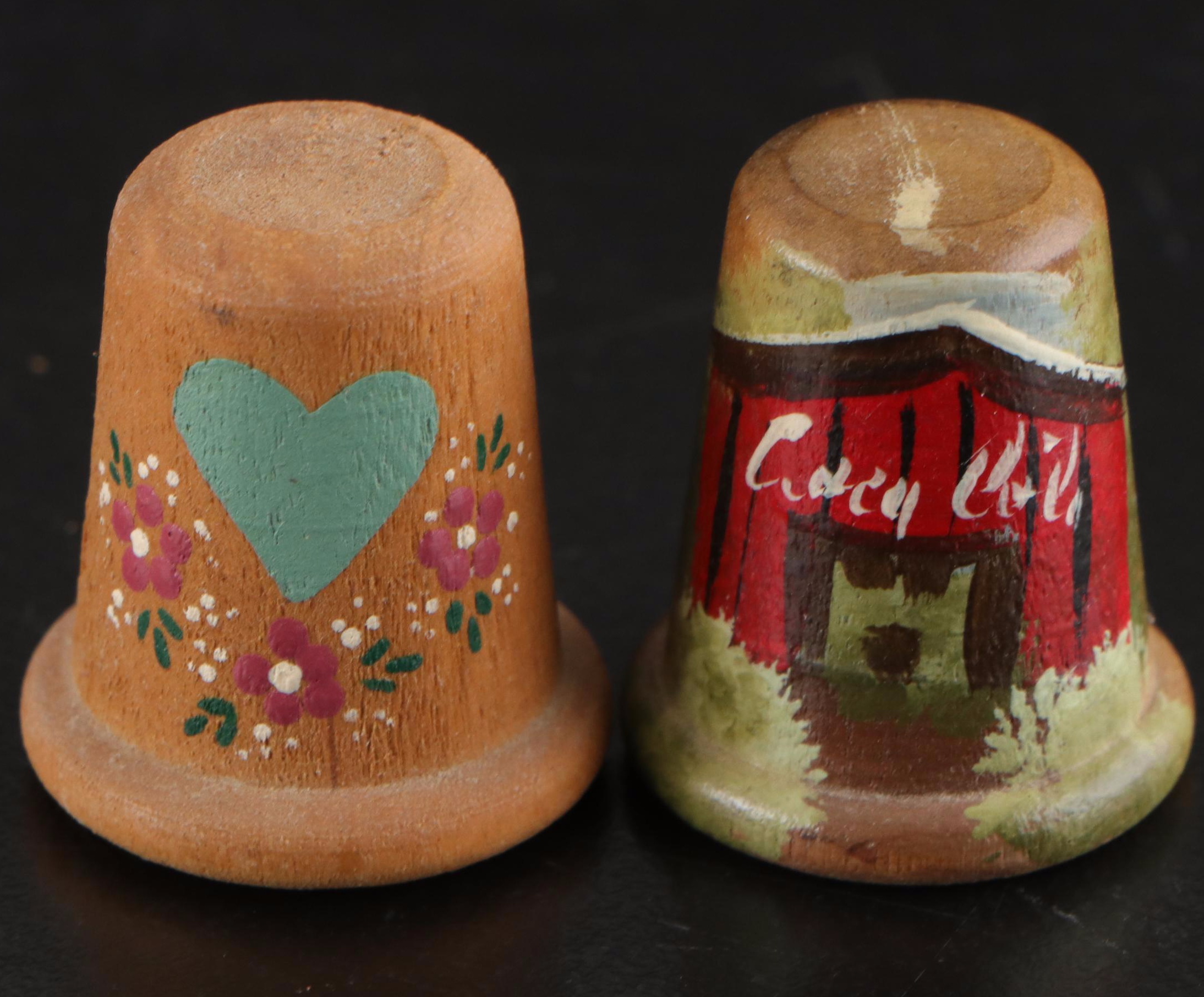 Enesco Precious Moments with Other Thimbles and Boxes