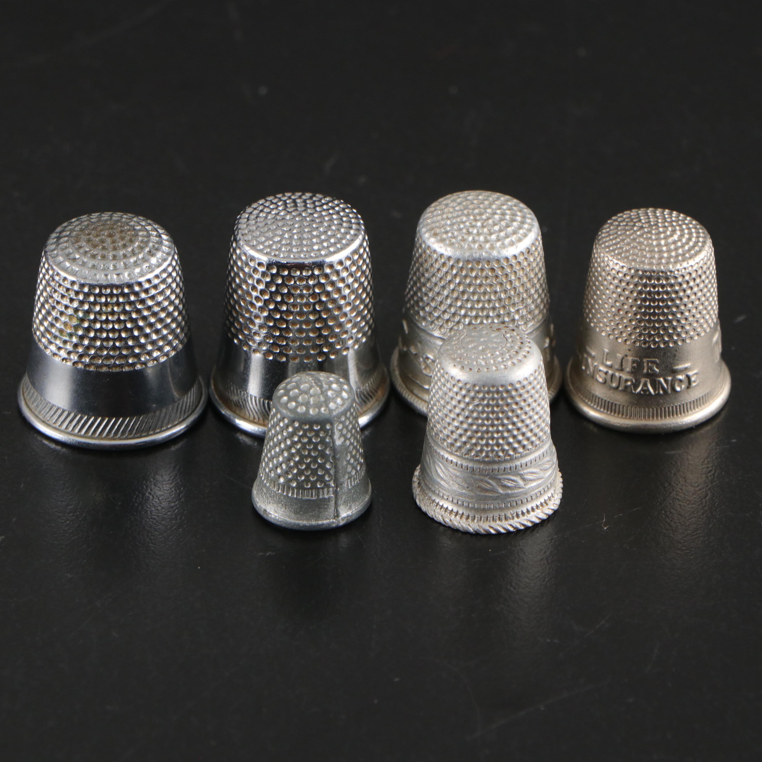 Enesco Precious Moments with Other Thimbles and Boxes