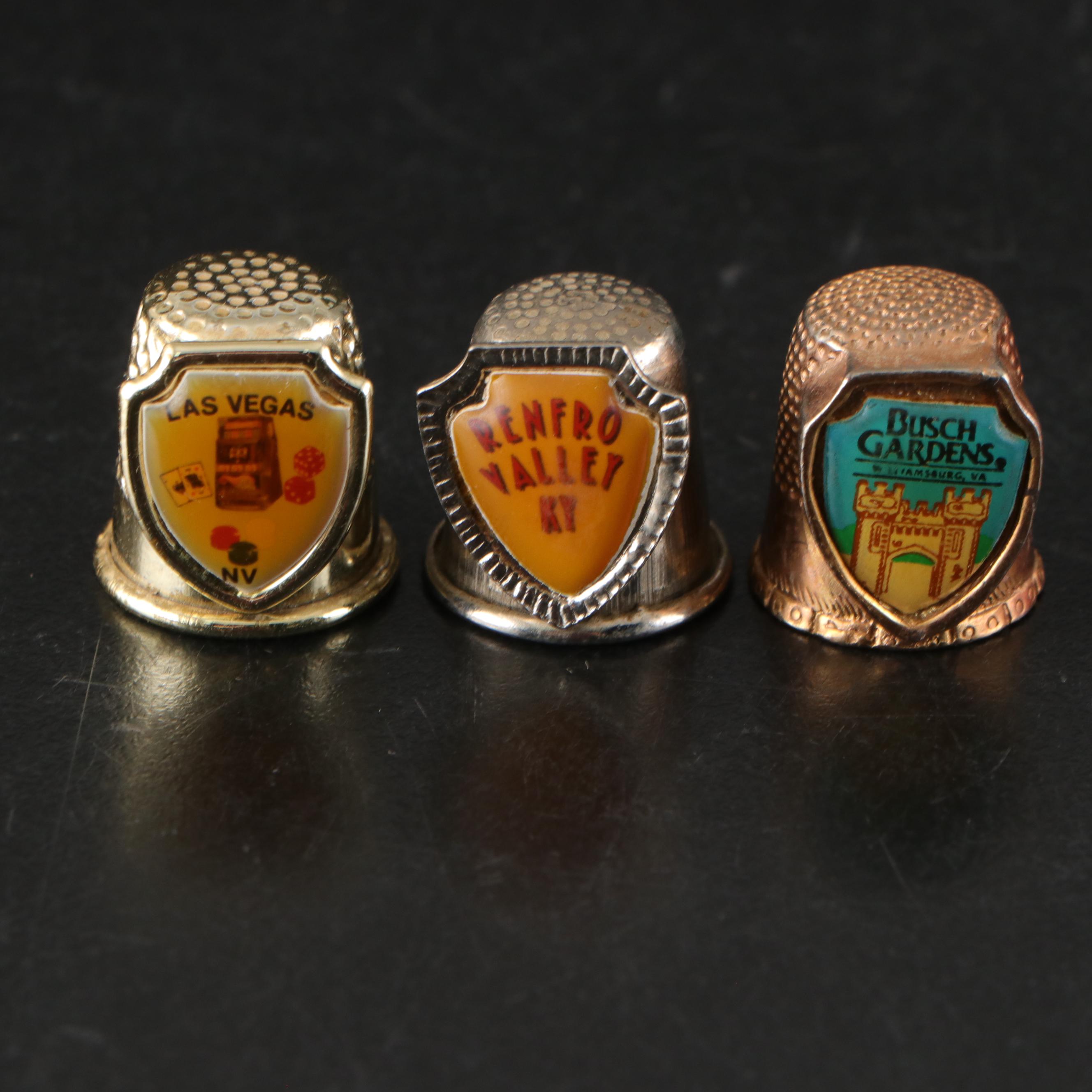 Enesco Precious Moments with Other Thimbles and Boxes