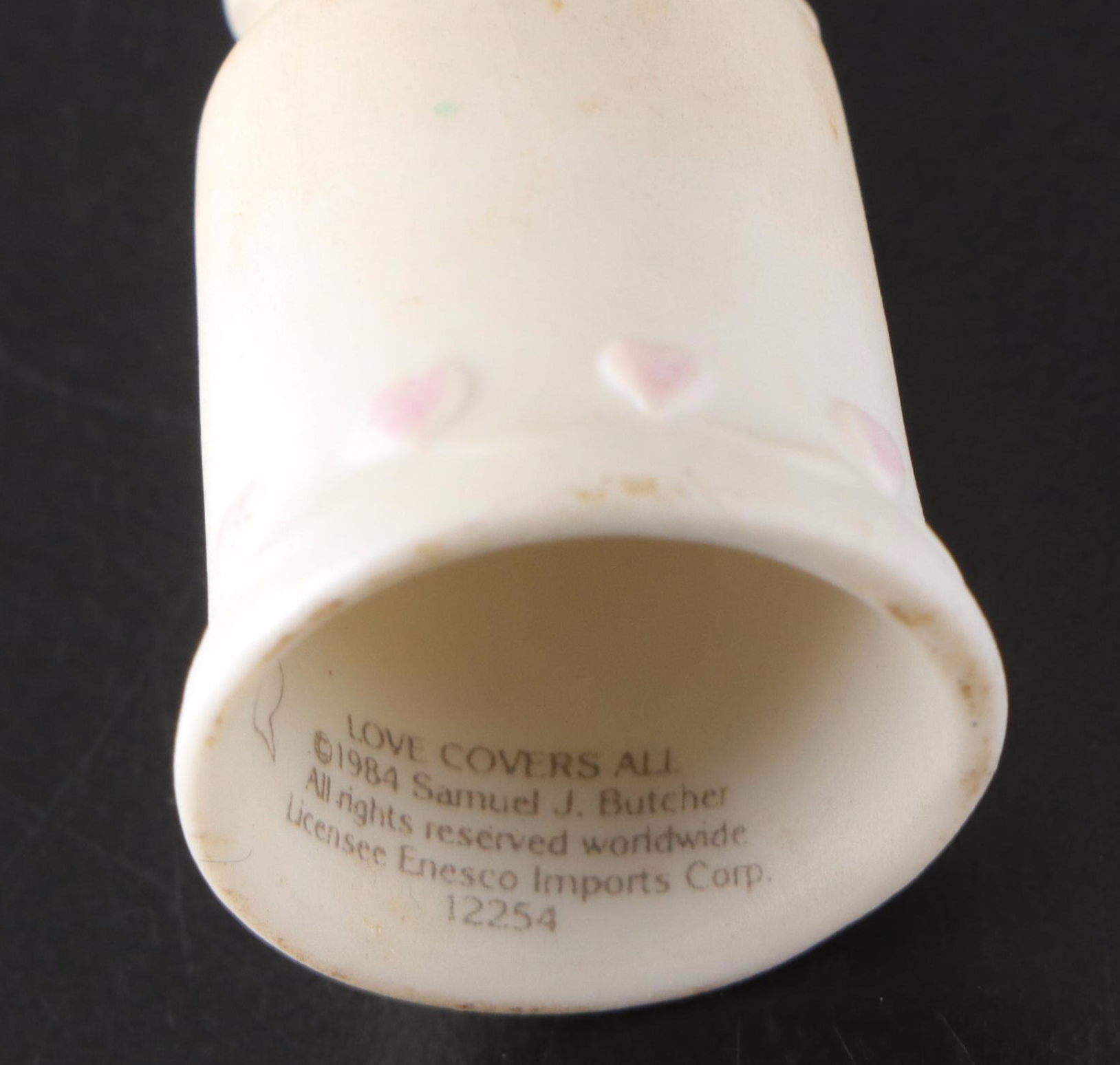 Enesco Precious Moments with Other Thimbles and Boxes