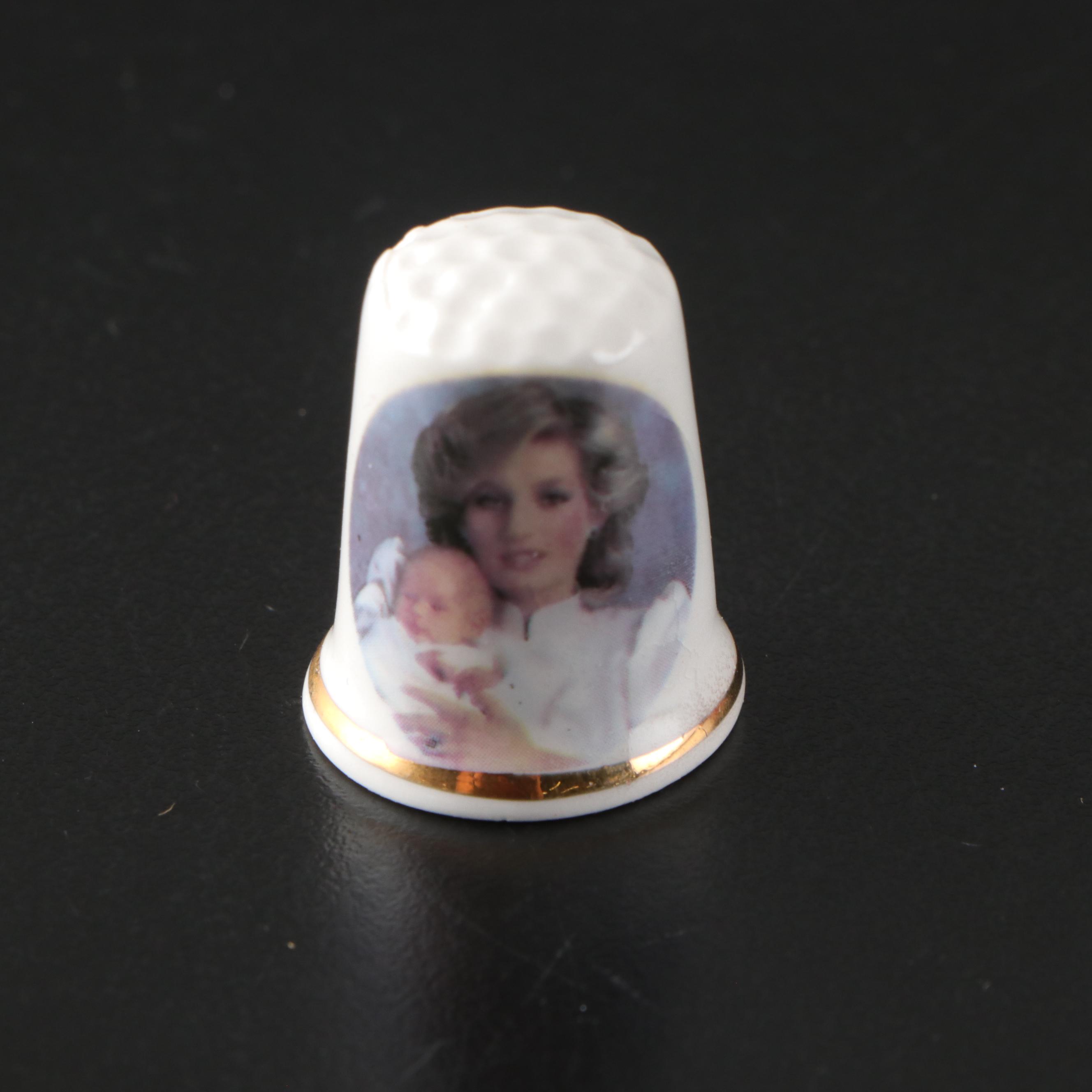 Enesco Precious Moments with Other Thimbles and Boxes