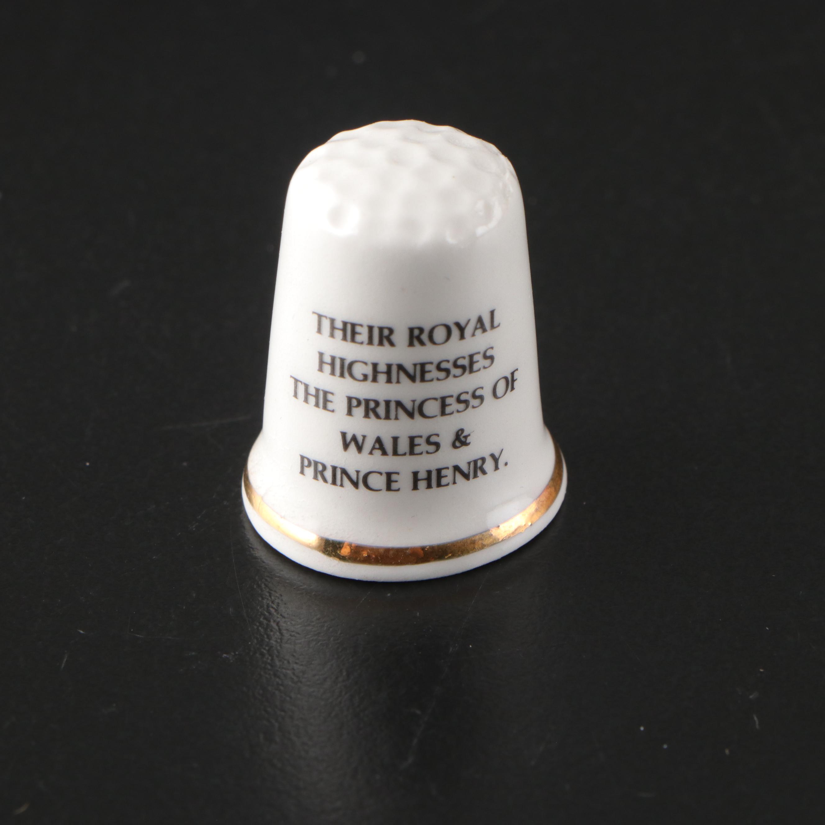 Enesco Precious Moments with Other Thimbles and Boxes