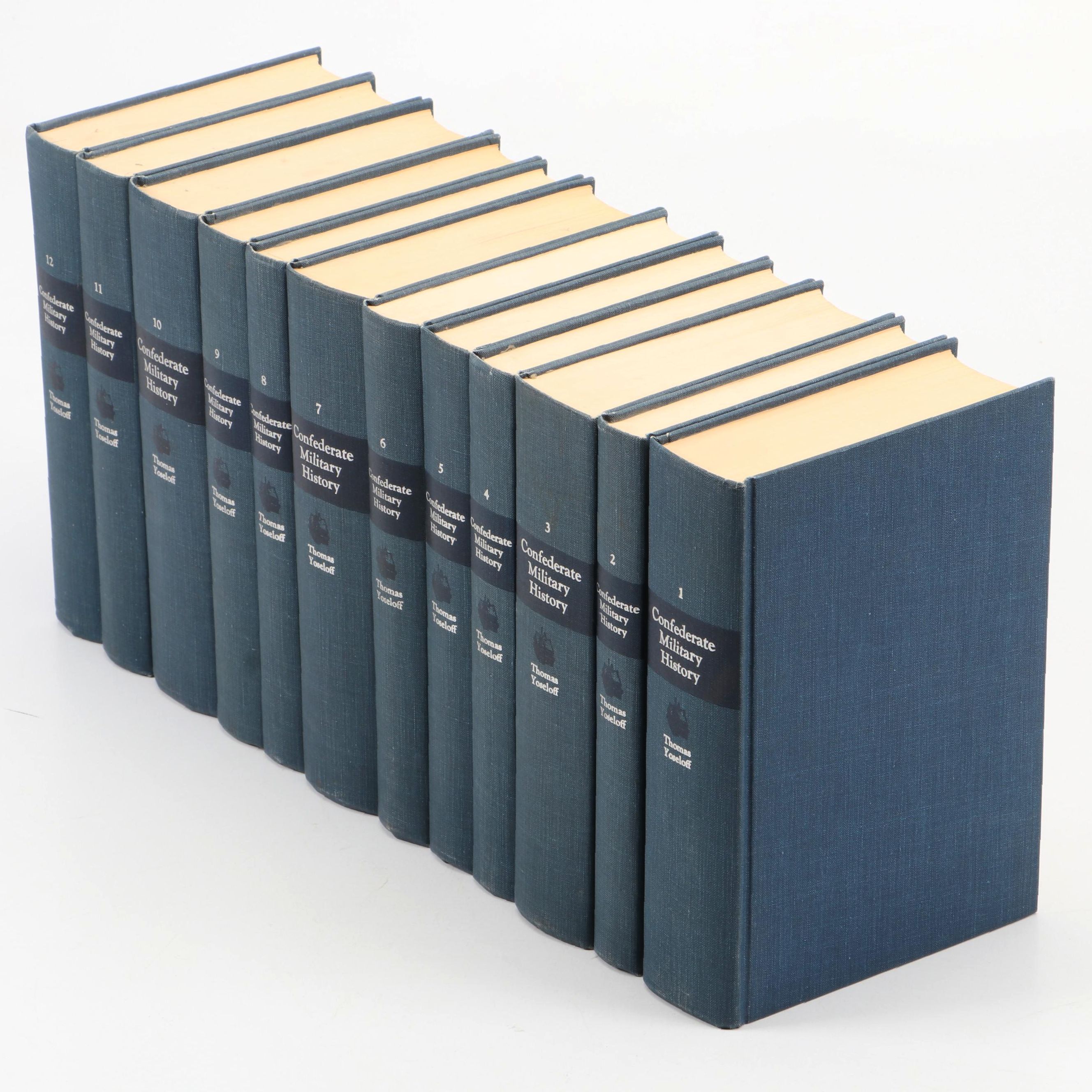 "Confederate Military History" Twelve Volume Set ed. by Gen. Clement A. Evans