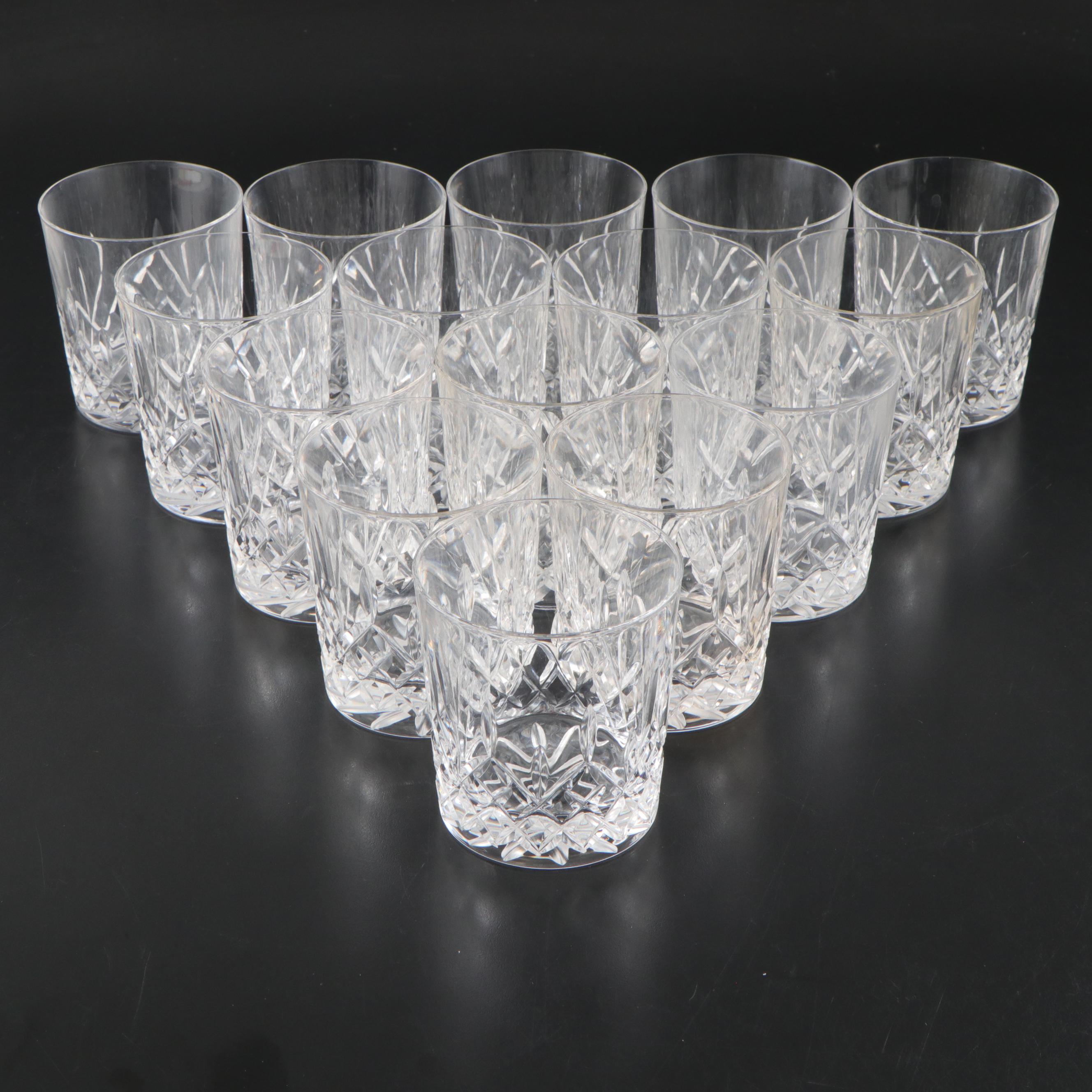 Galway Crystal "Deirdre" Old Fashioned Glasses