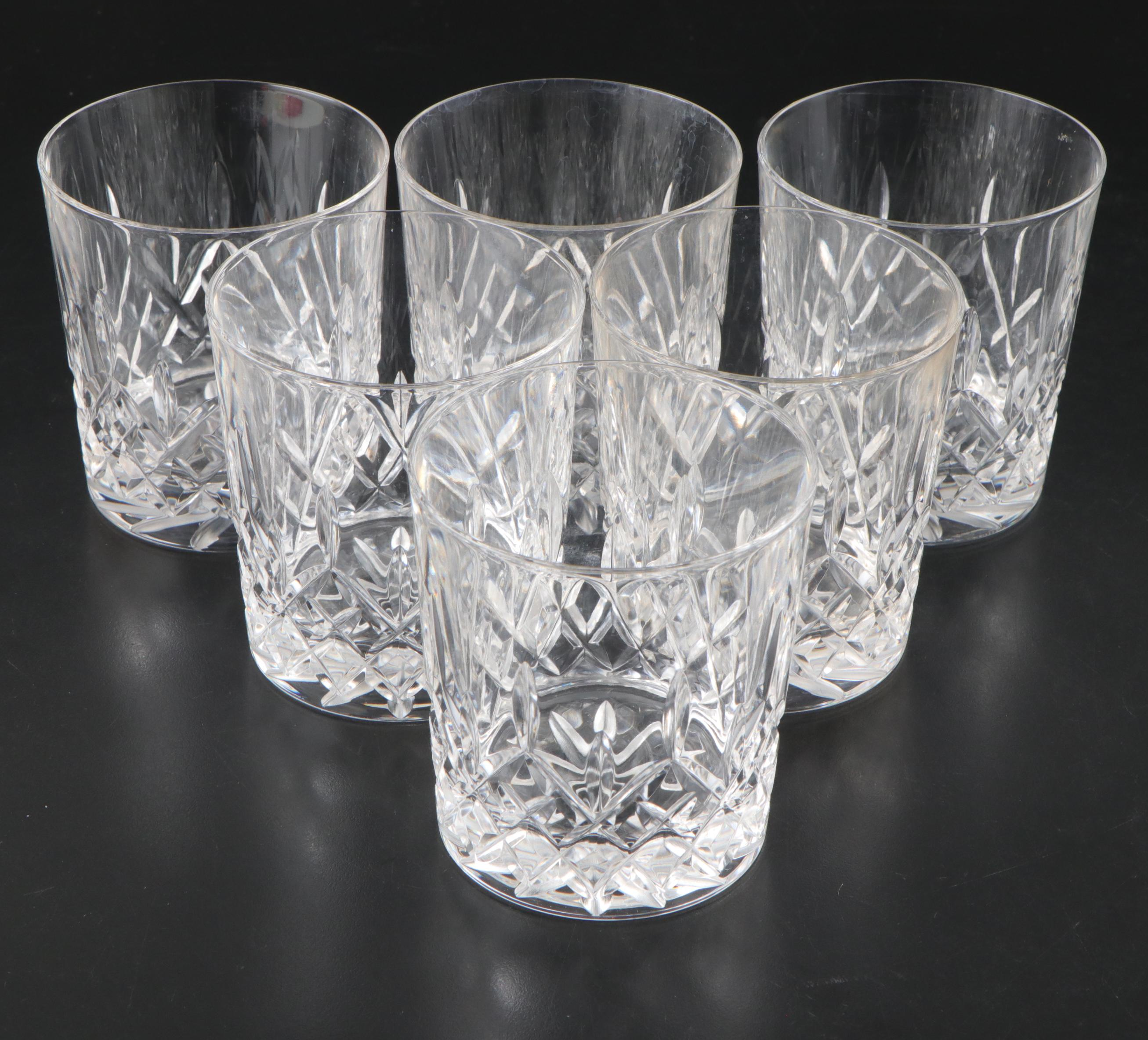 Galway Crystal "Deirdre" Old Fashioned Glasses