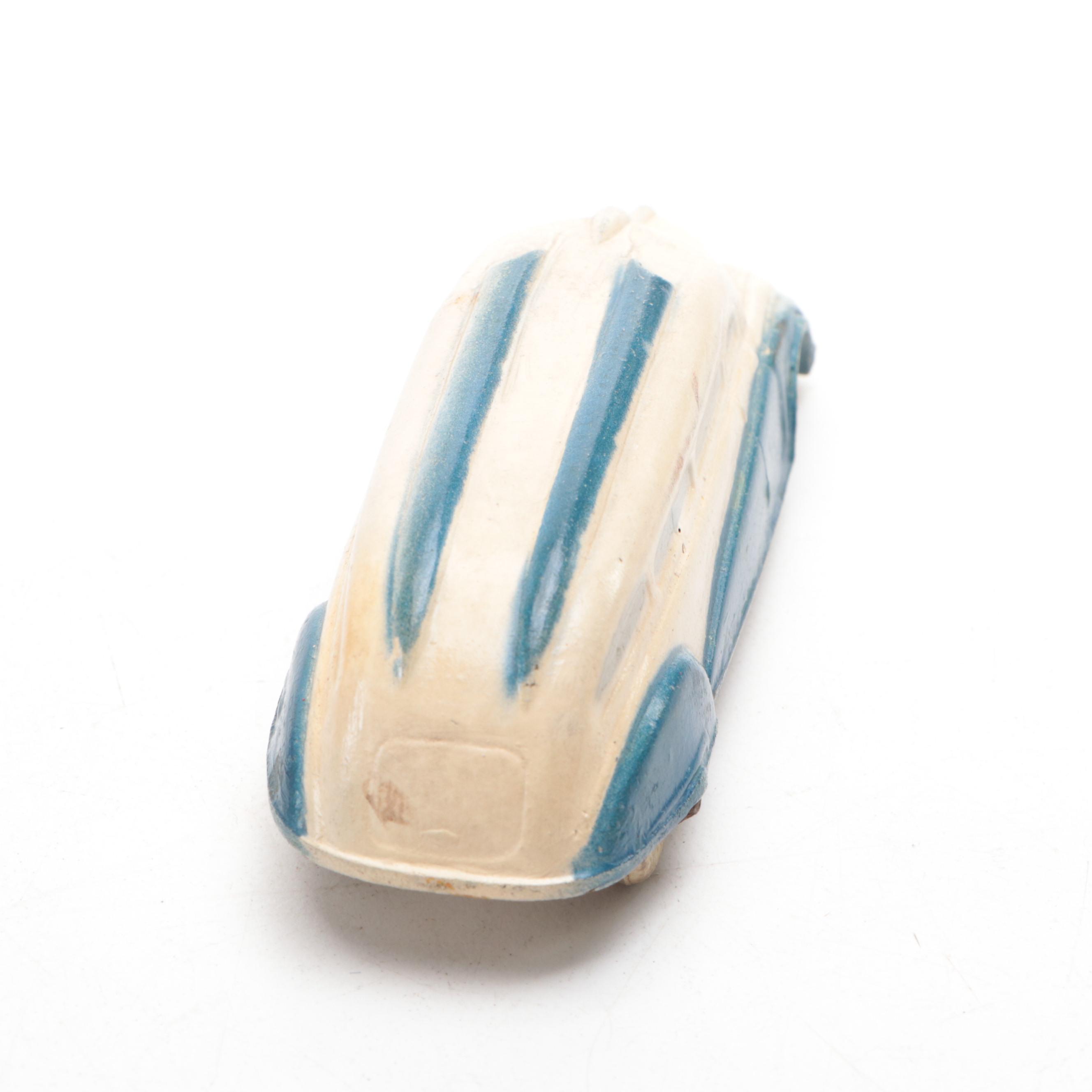 Manoil, Hubley and Sun Rubber Co. Toy Vehicles and Plane, Mid-20th Century