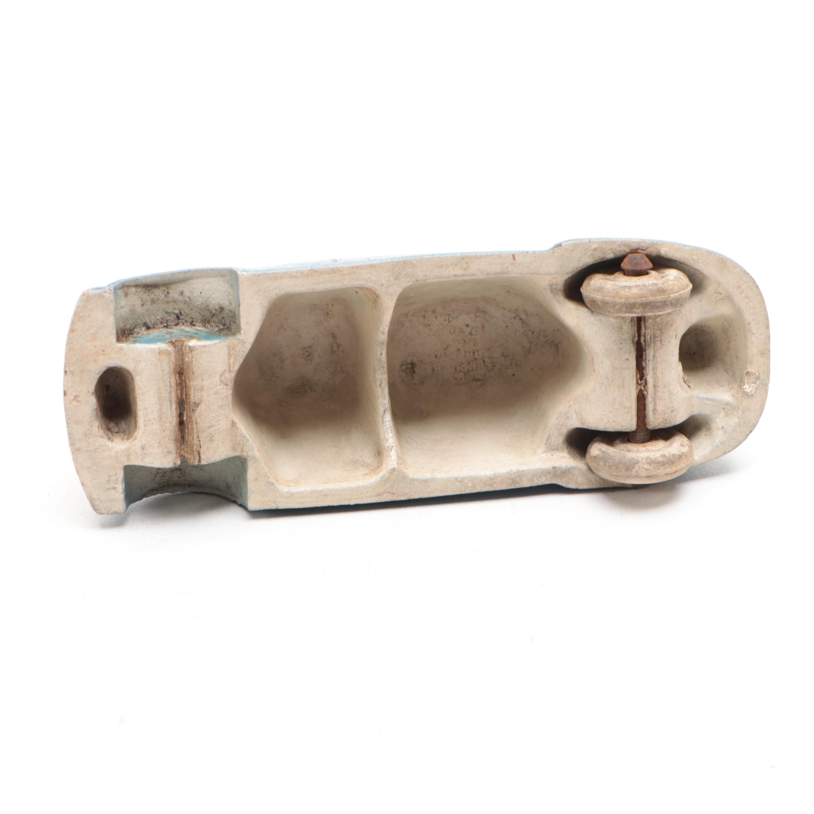 Manoil, Hubley and Sun Rubber Co. Toy Vehicles and Plane, Mid-20th Century