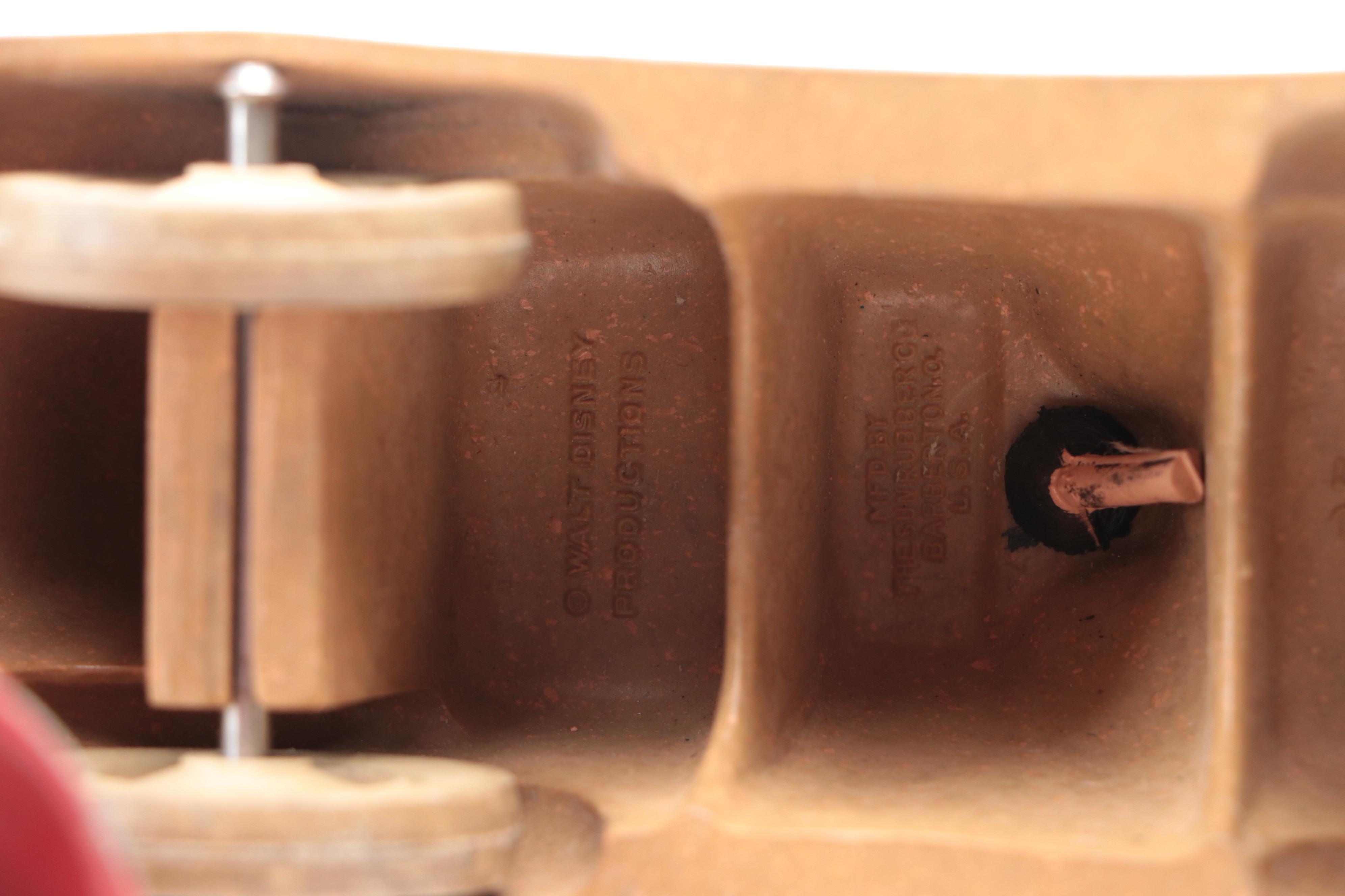 Manoil, Hubley and Sun Rubber Co. Toy Vehicles and Plane, Mid-20th Century