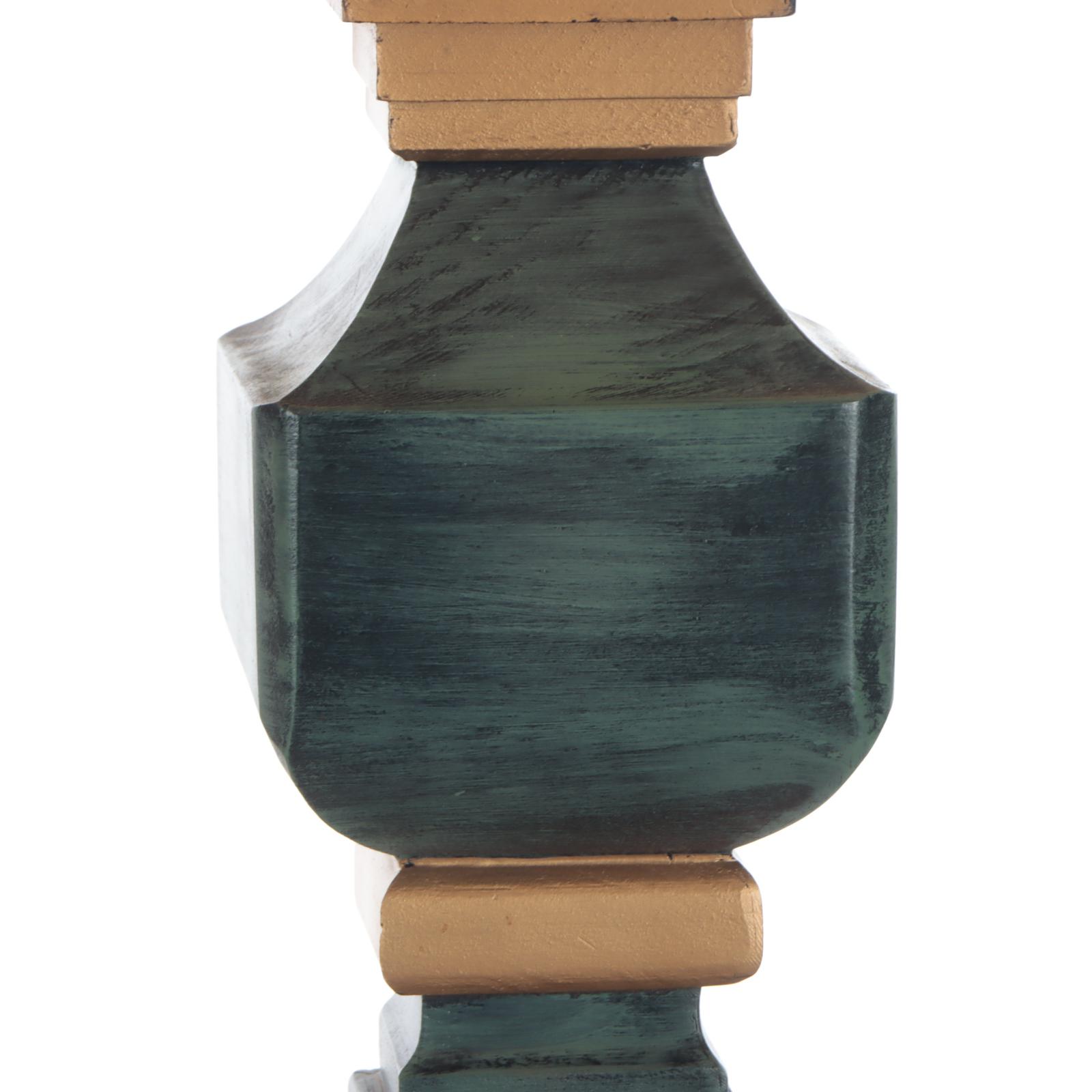 Garcia Imports Resin Table Lamp with Square Resin Table Lamp