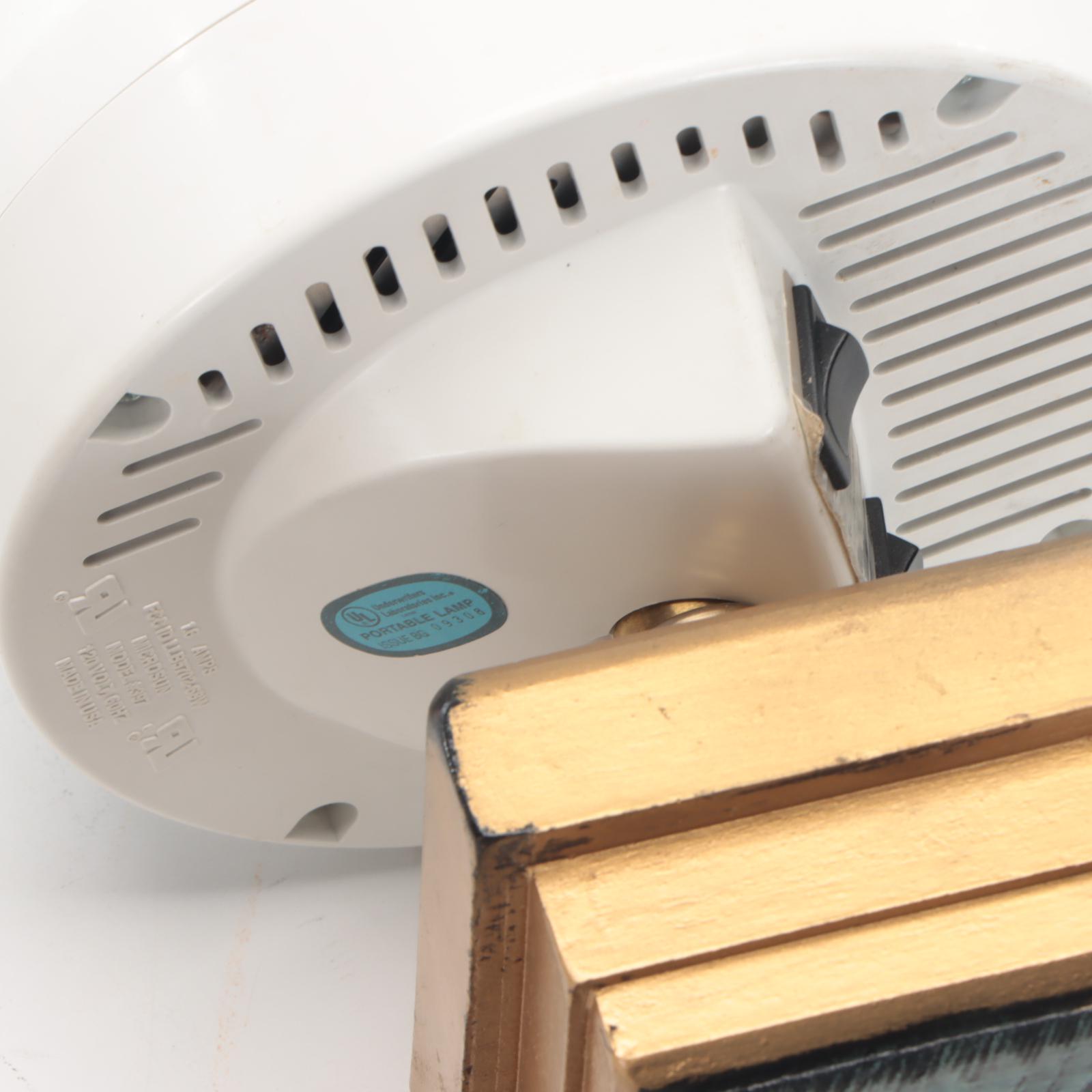 Garcia Imports Resin Table Lamp with Square Resin Table Lamp