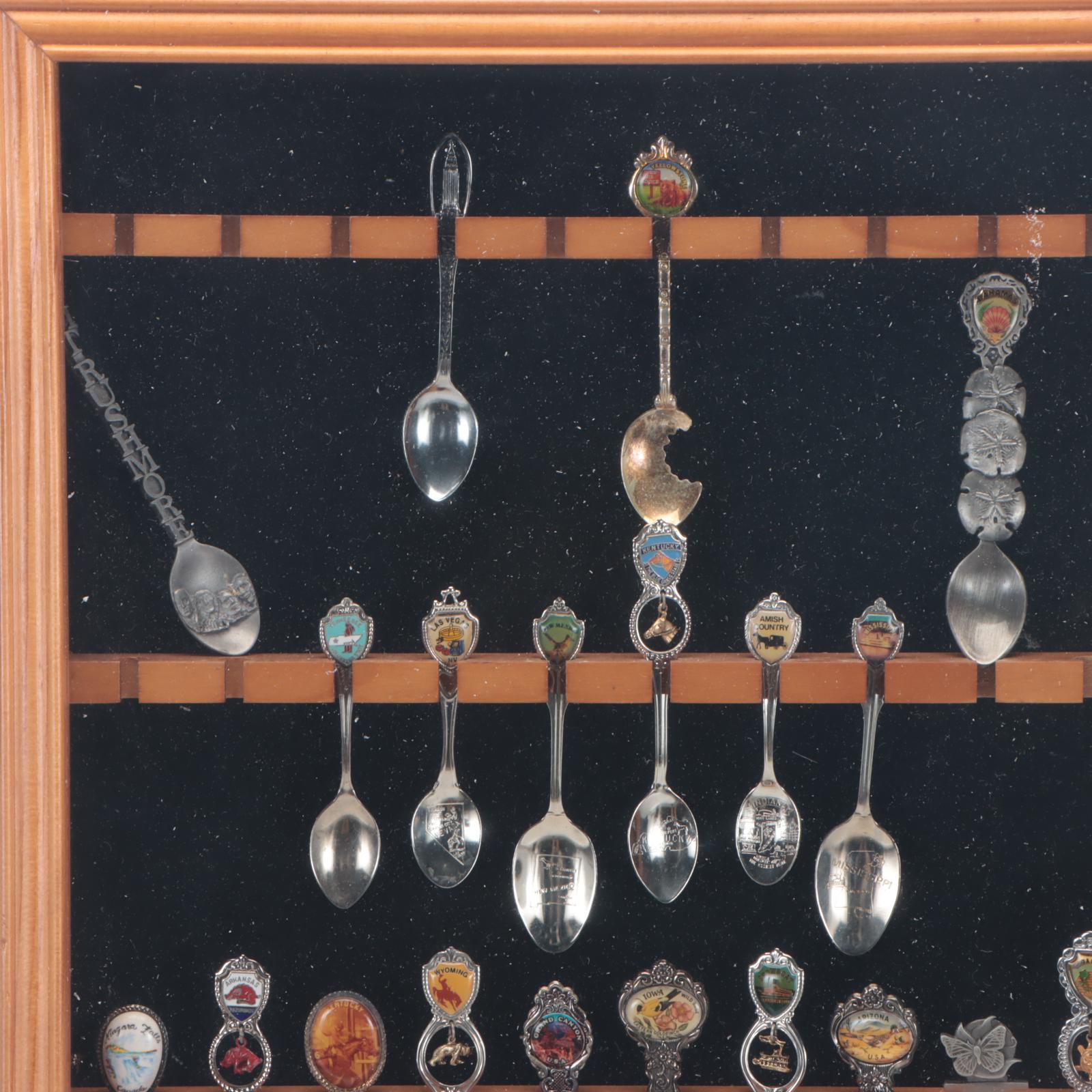 Perfection Plate PTY Ltd Souvenir Spoons with Other Spoons and More