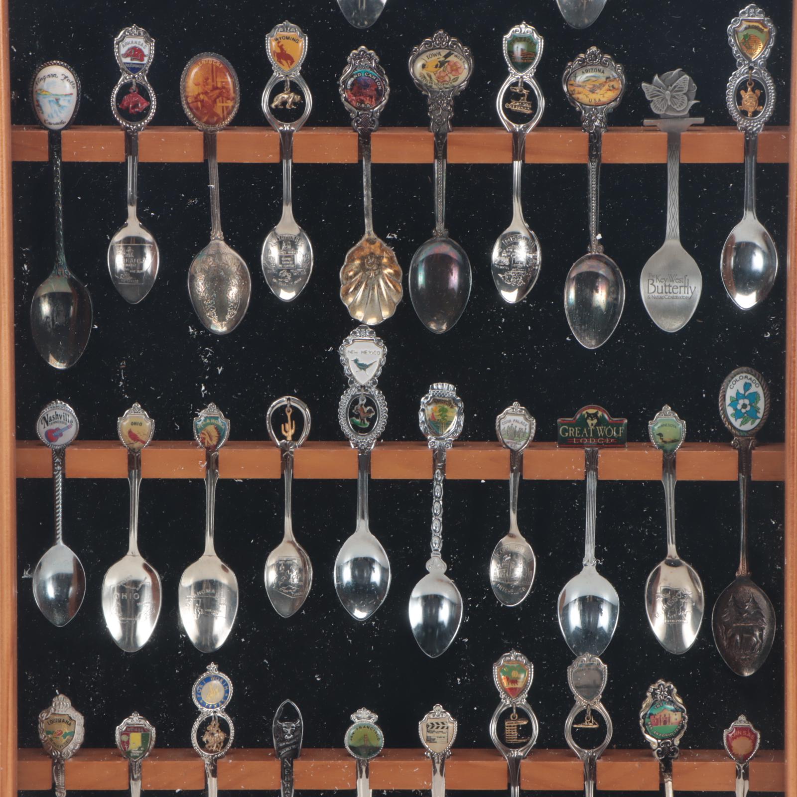 Perfection Plate PTY Ltd Souvenir Spoons with Other Spoons and More