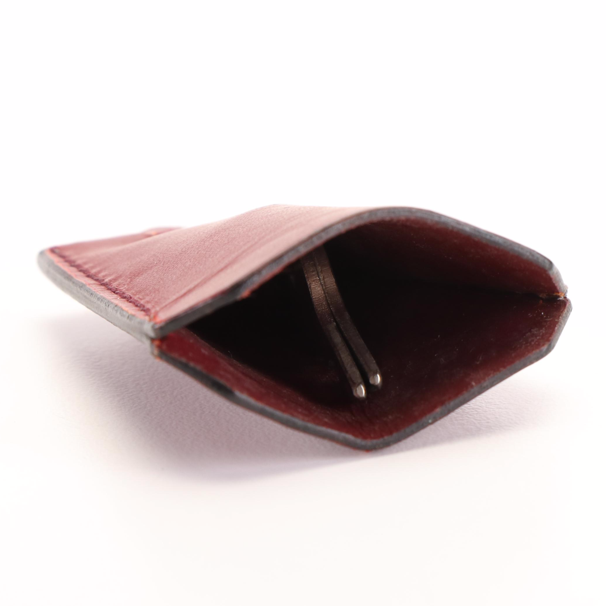 Prada Bowler Bag in Burgundy Nappa Leather