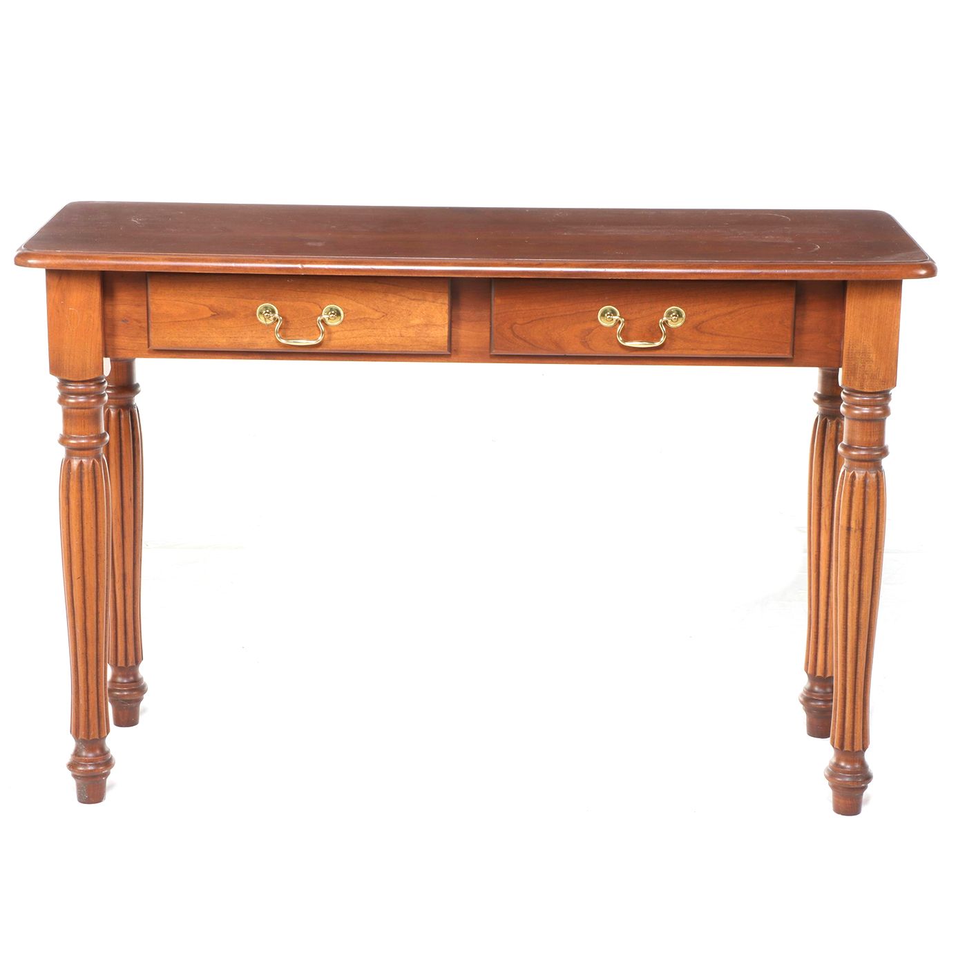 Amish Oak Furniture Co. Federal Style Console Table