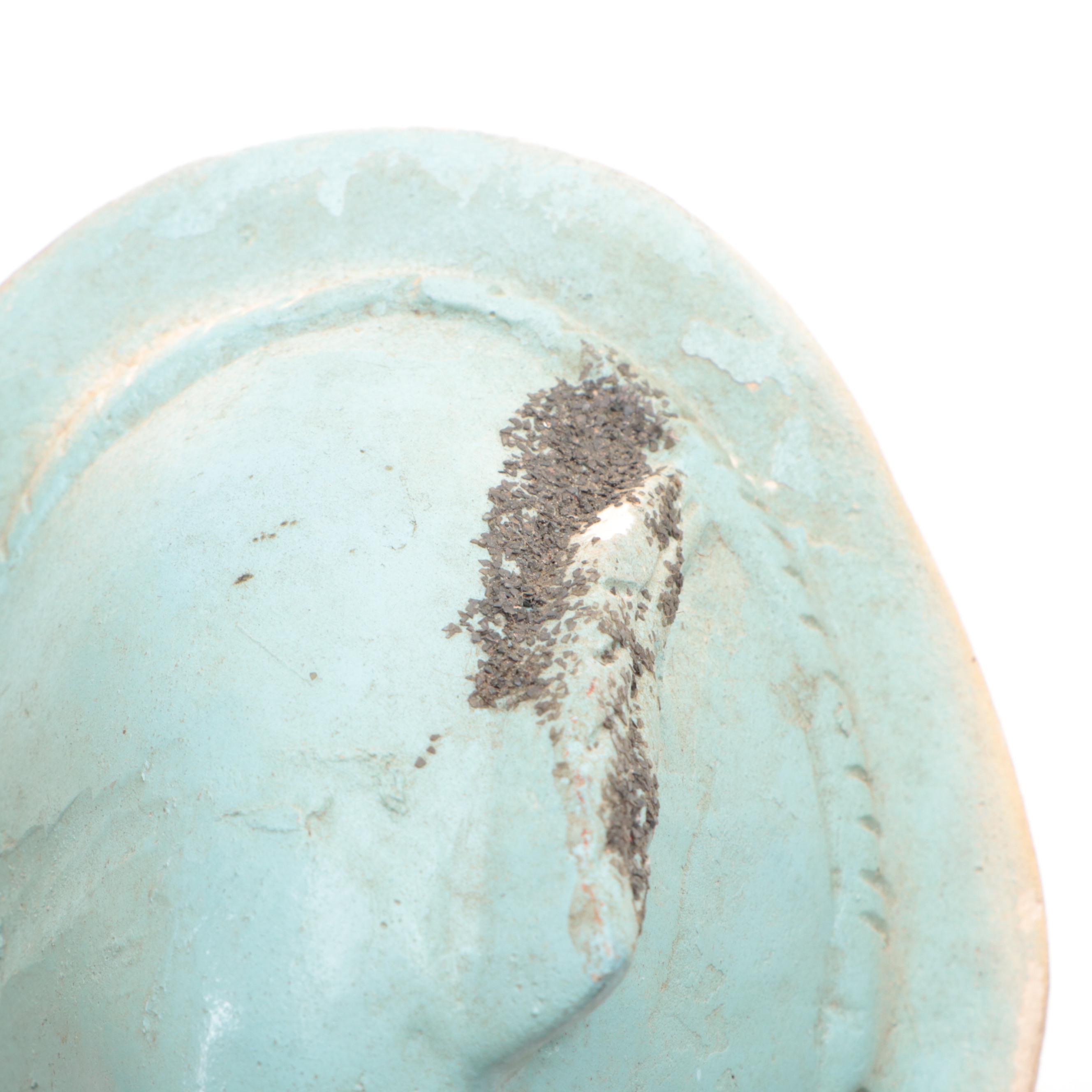 Lone Ranger, Pinocchio and Donald Duck Chalkware Carnival Figurines, Mid-20th C.