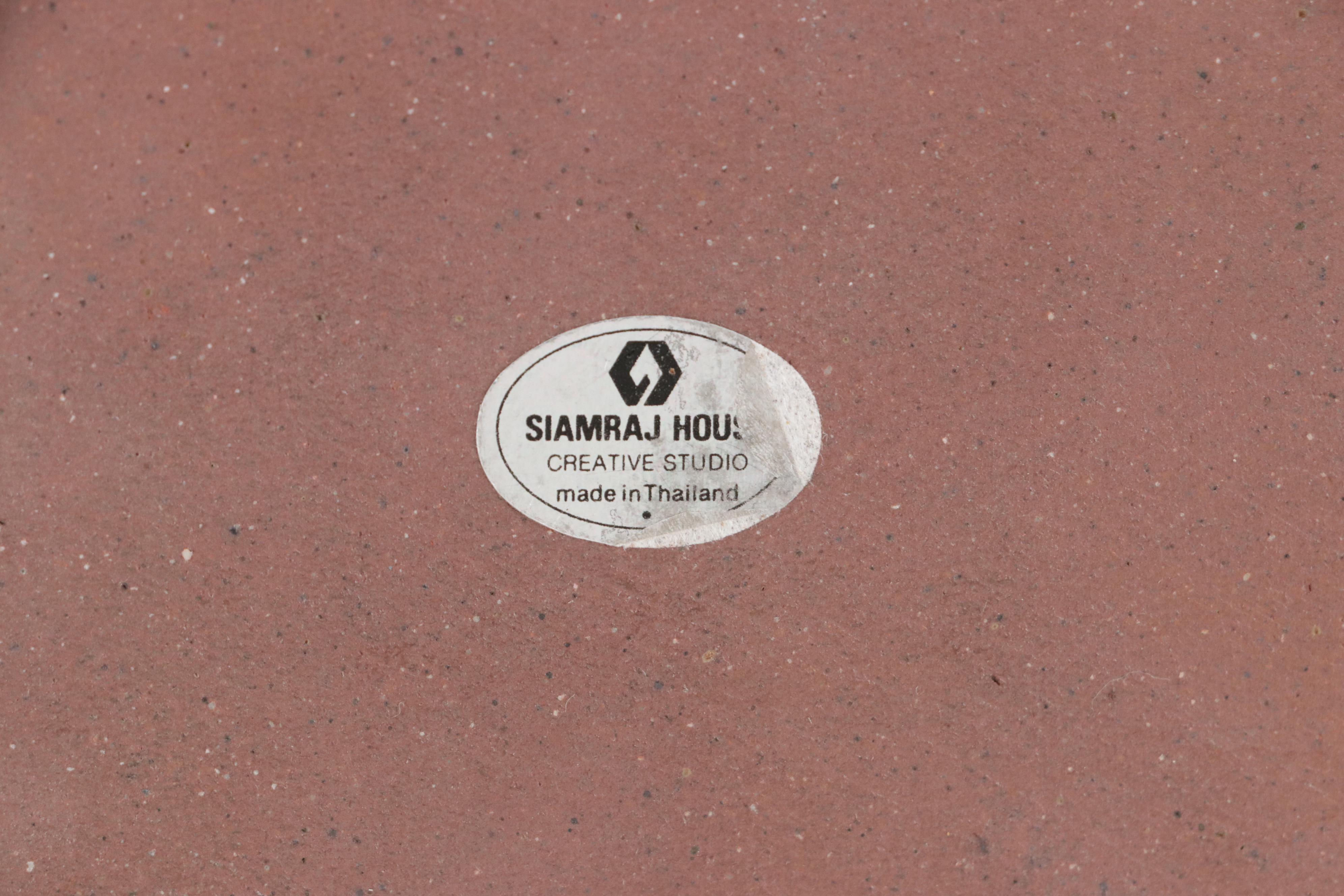 Chinese and Thai Celadon Collection with Vases, Tray and Figurine