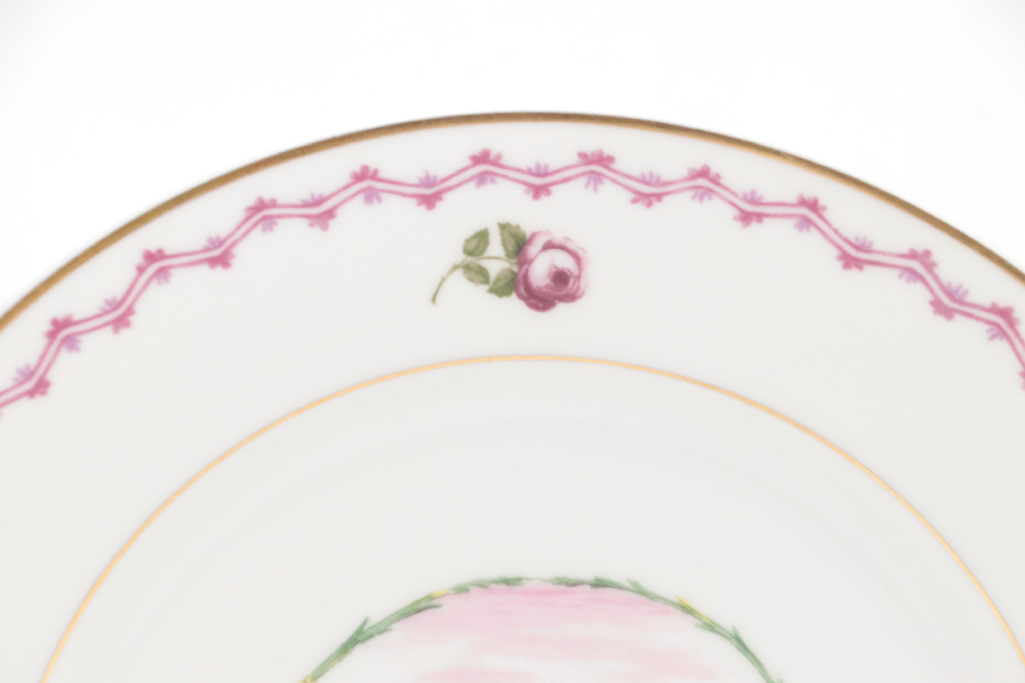 Haviland "Malmaison" Porcelain Dinnerware, 1946–1962
