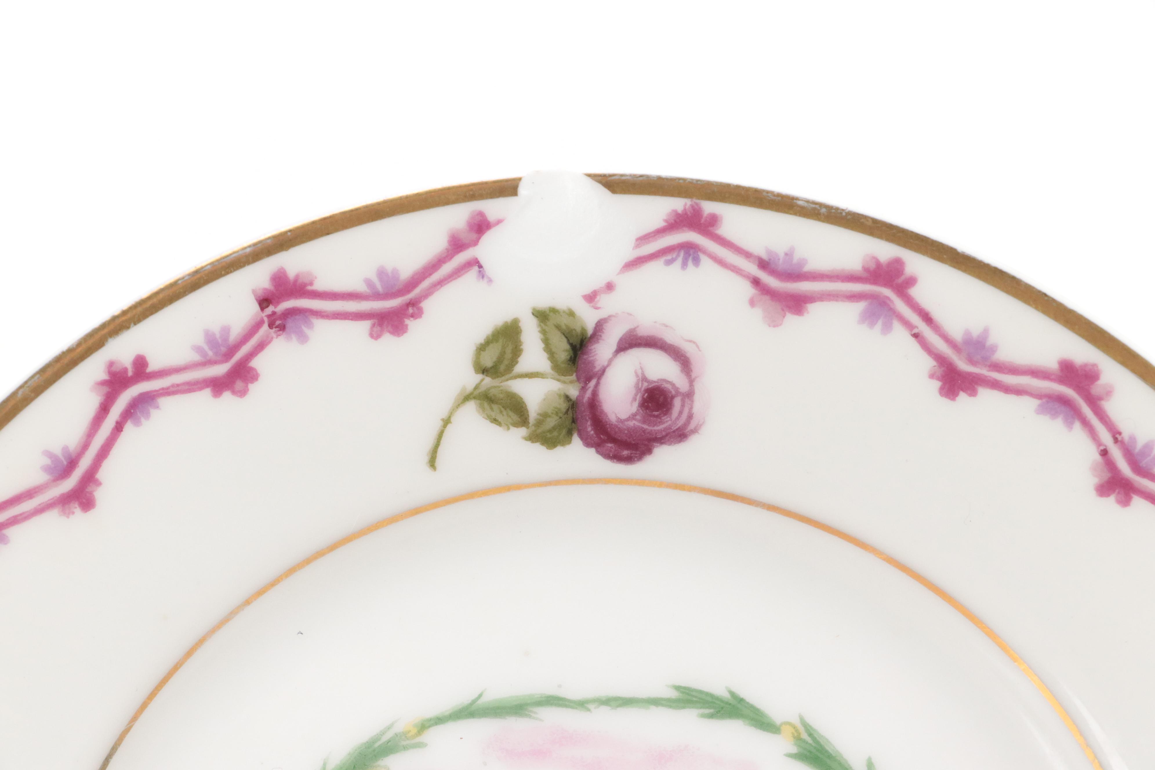 Haviland "Malmaison" Porcelain Dinnerware, 1946–1962