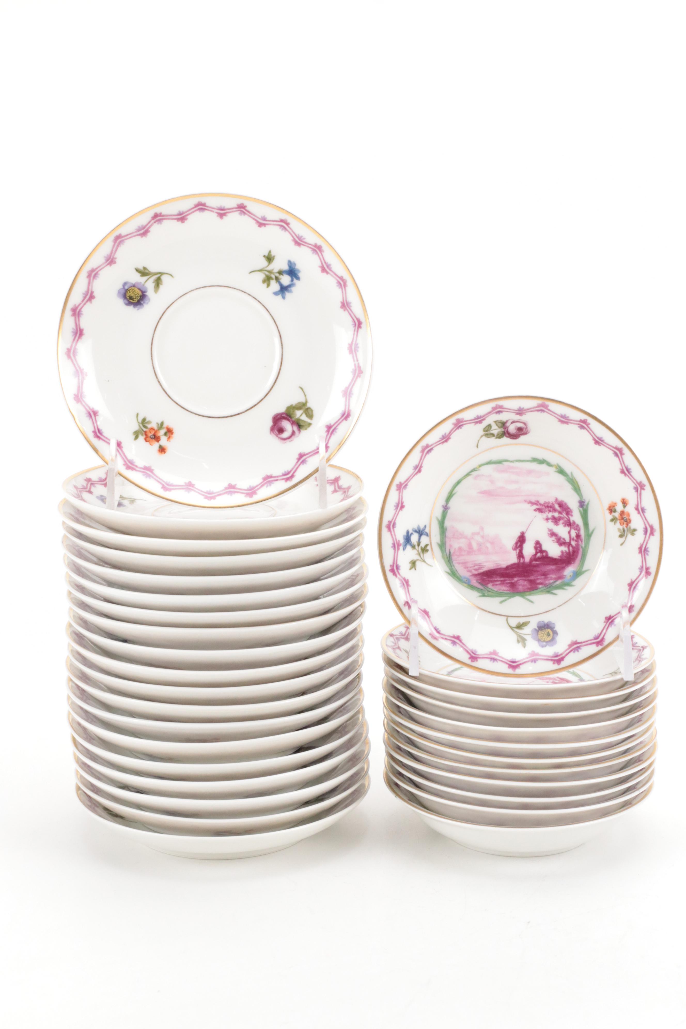 Haviland "Malmaison" Porcelain Dinnerware, 1946–1962