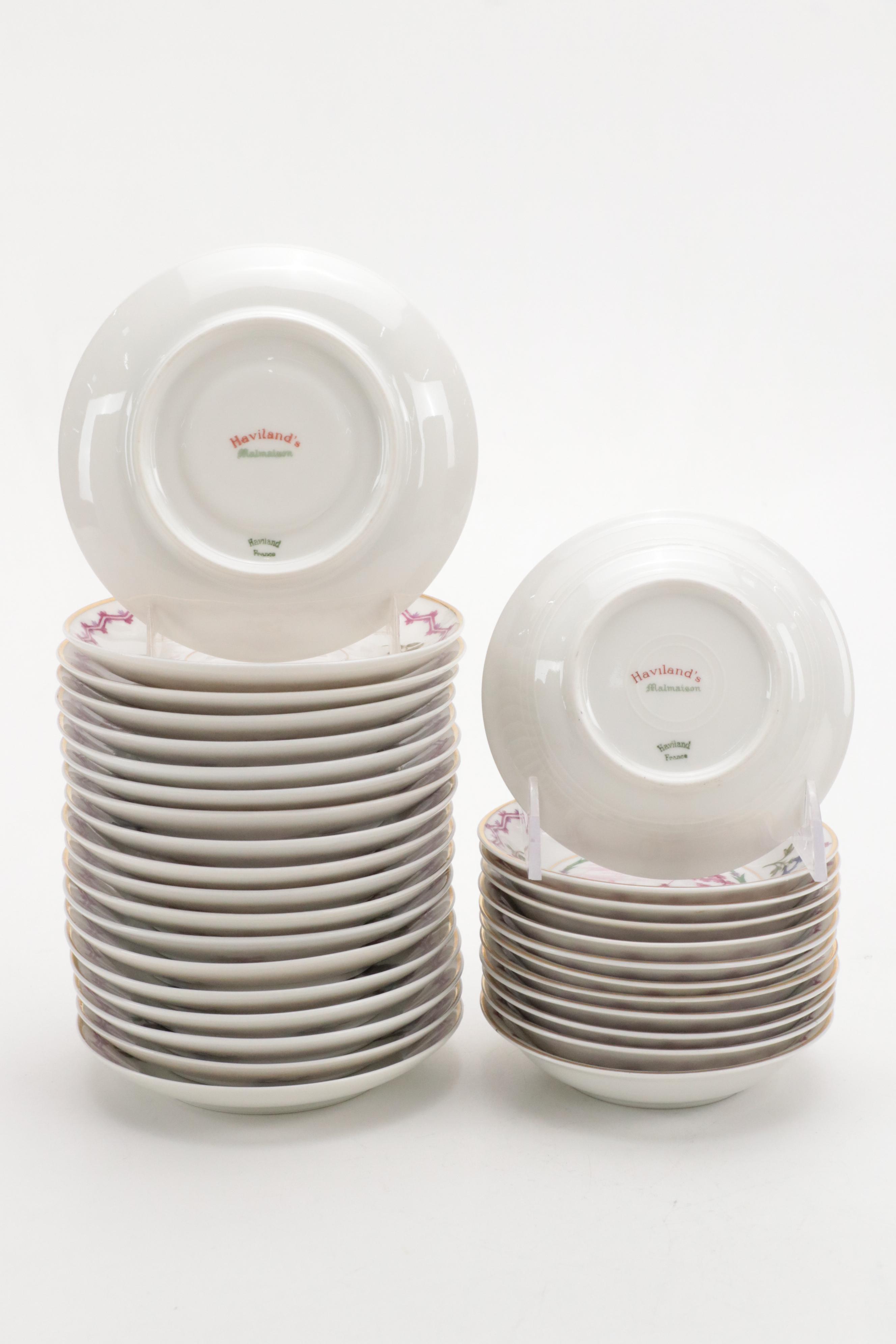 Haviland "Malmaison" Porcelain Dinnerware, 1946–1962