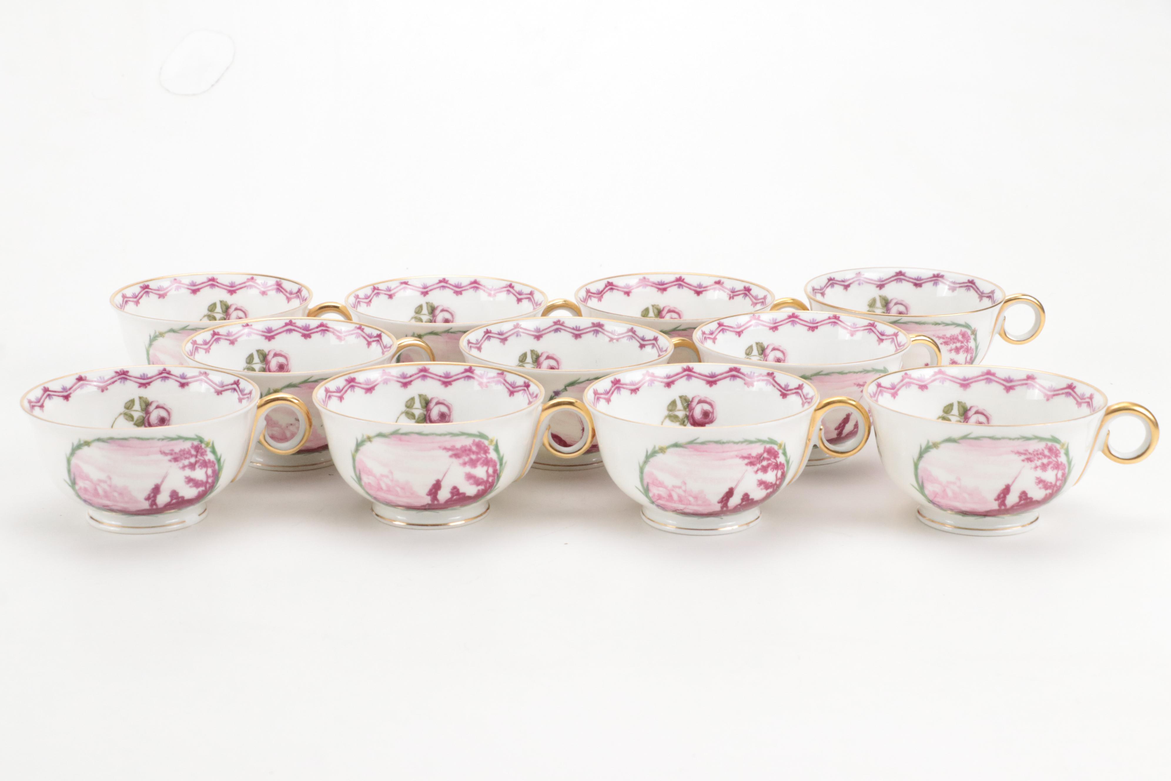 Haviland "Malmaison" Porcelain Dinnerware, 1946–1962