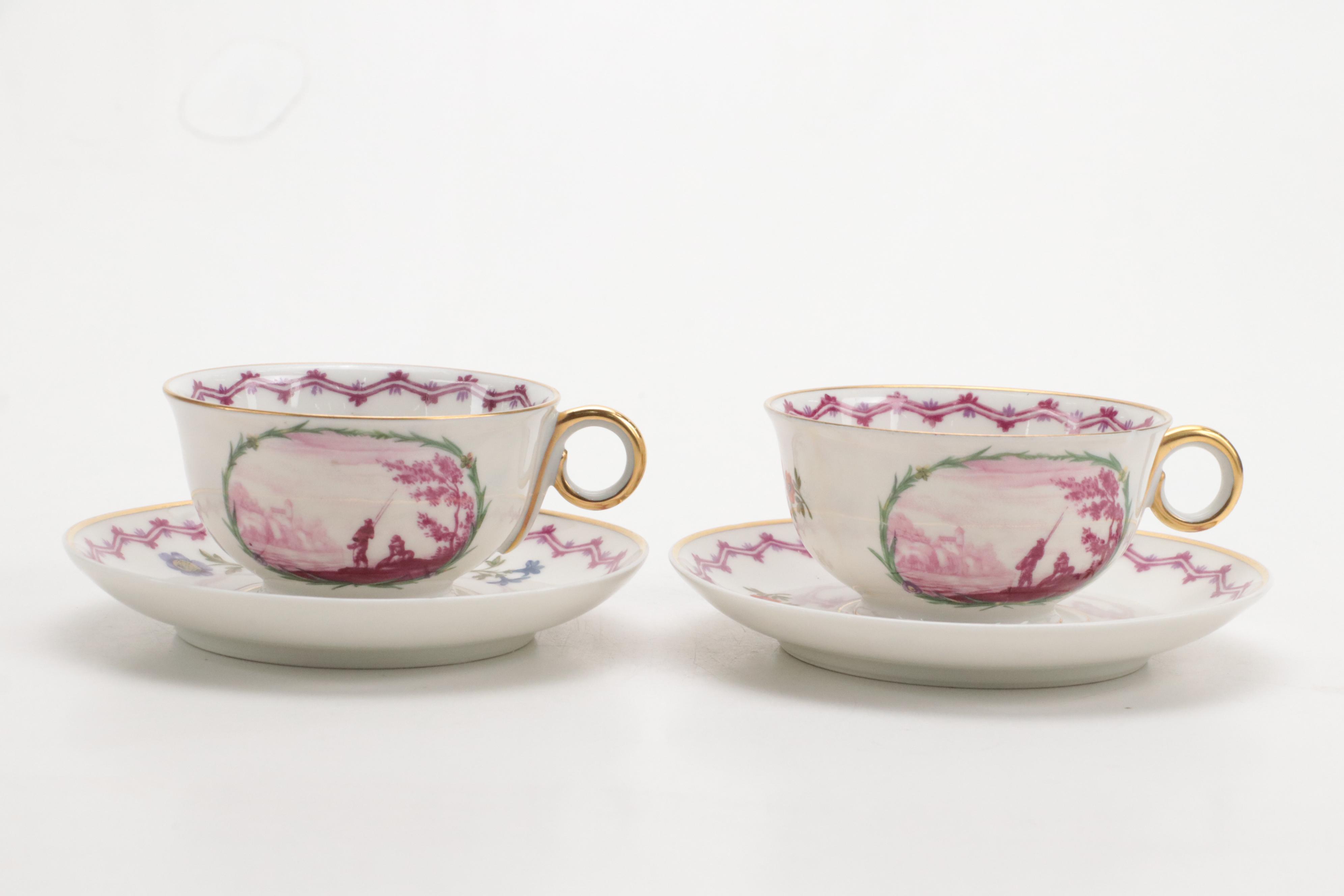 Haviland "Malmaison" Porcelain Dinnerware, 1946–1962