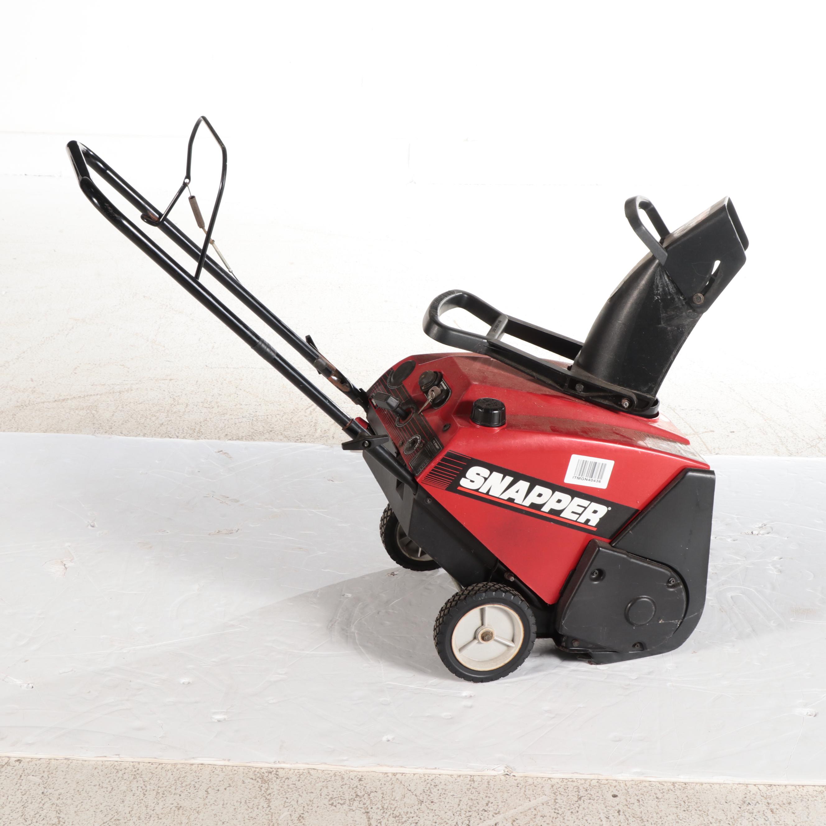 Snapper LE3170E Snow Blower