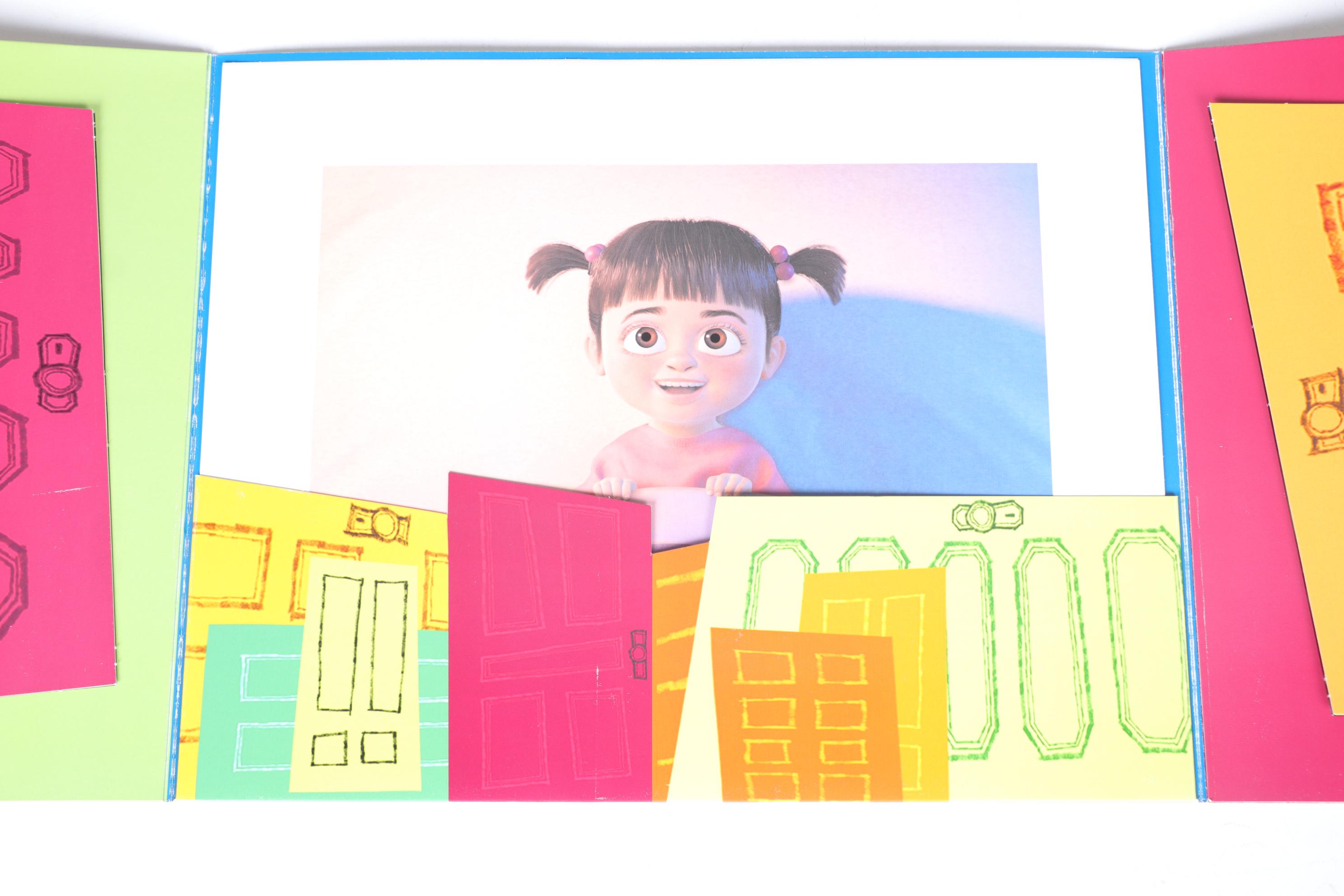 Disney/Pixar Commemorative Lithographs with "A Bug's Life" and "Monsters, Inc"