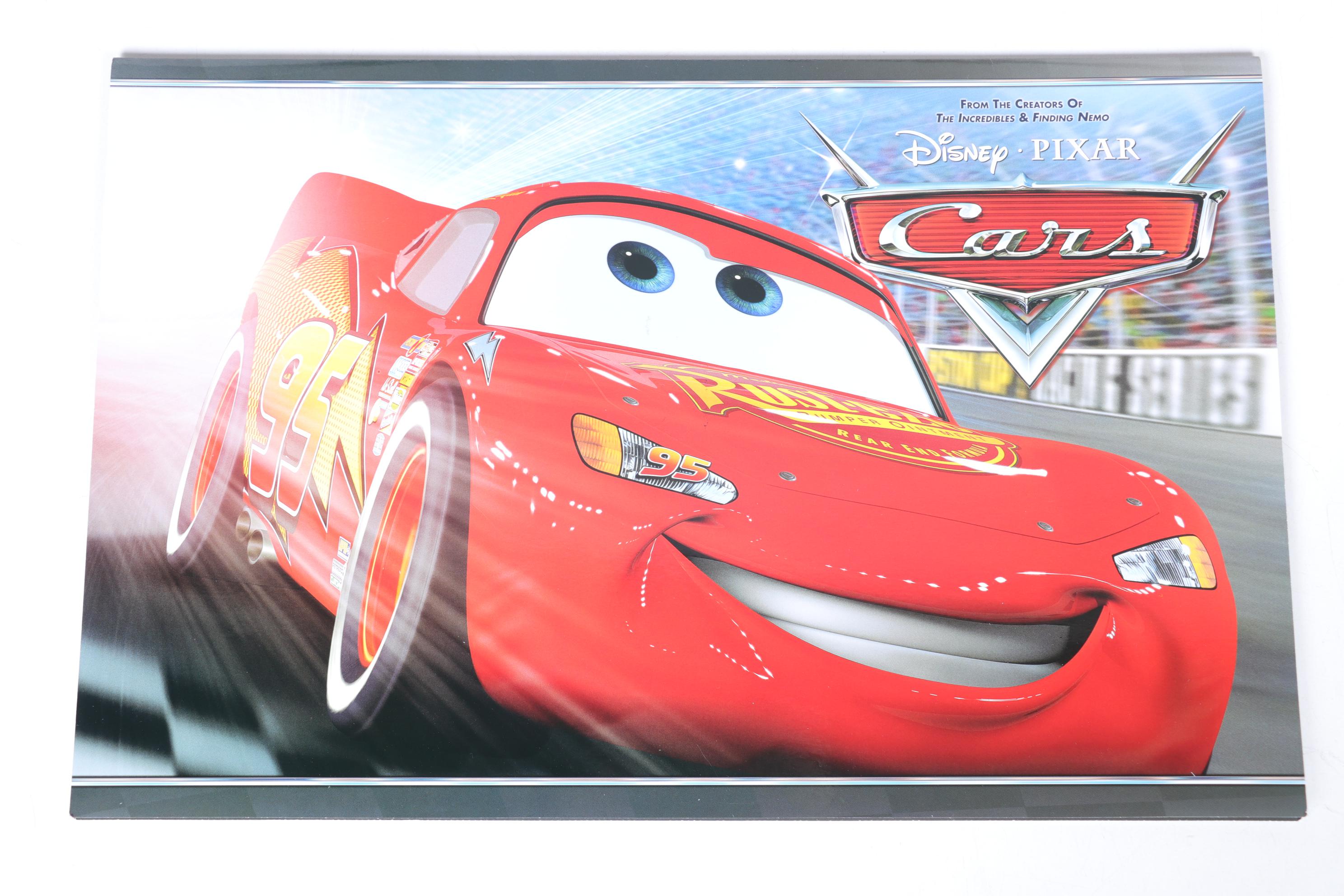 Disney/Pixar Commemorative Lithographs with "A Bug's Life" and "Monsters, Inc"