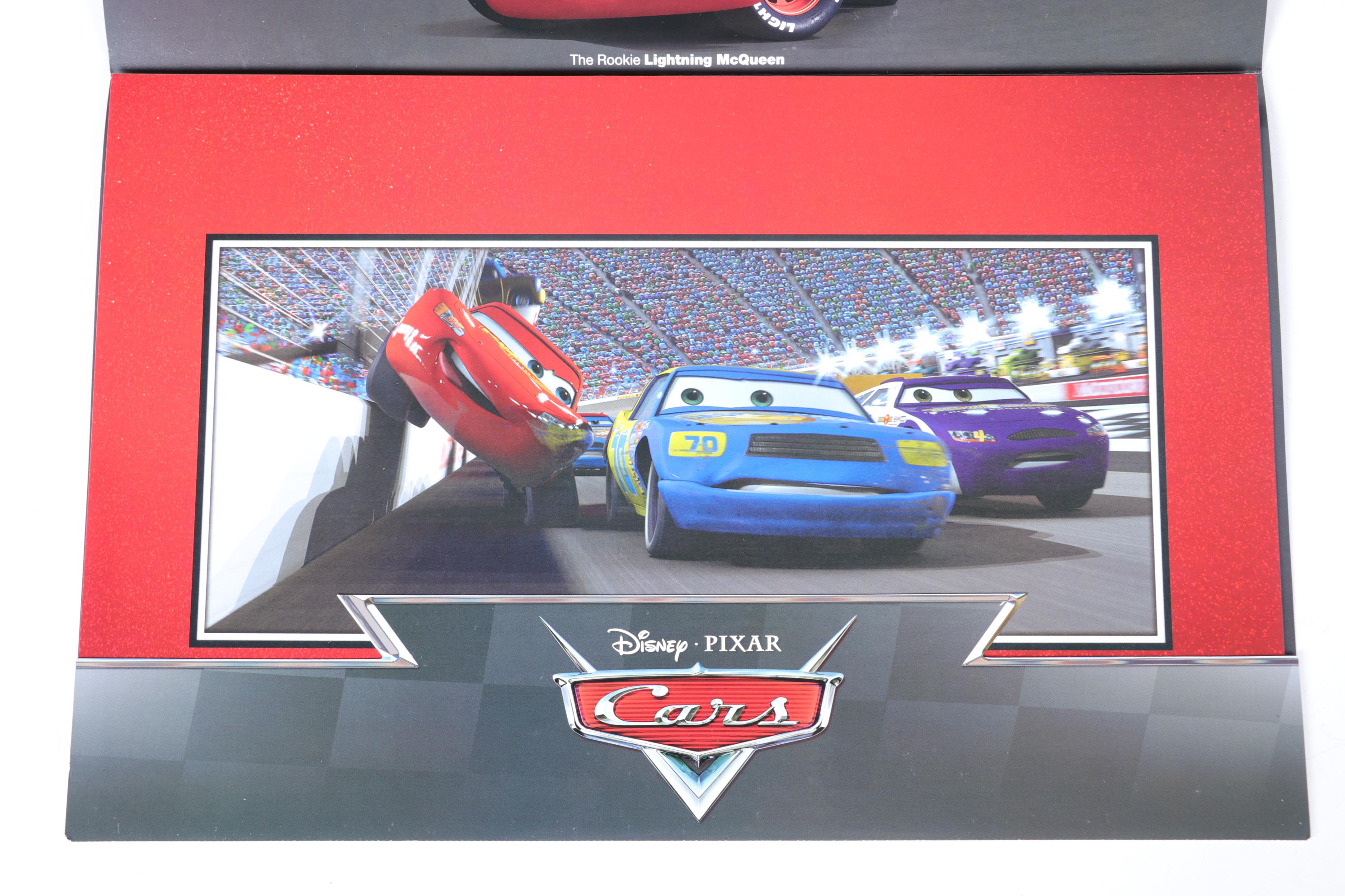 Disney/Pixar Commemorative Lithographs with "A Bug's Life" and "Monsters, Inc"