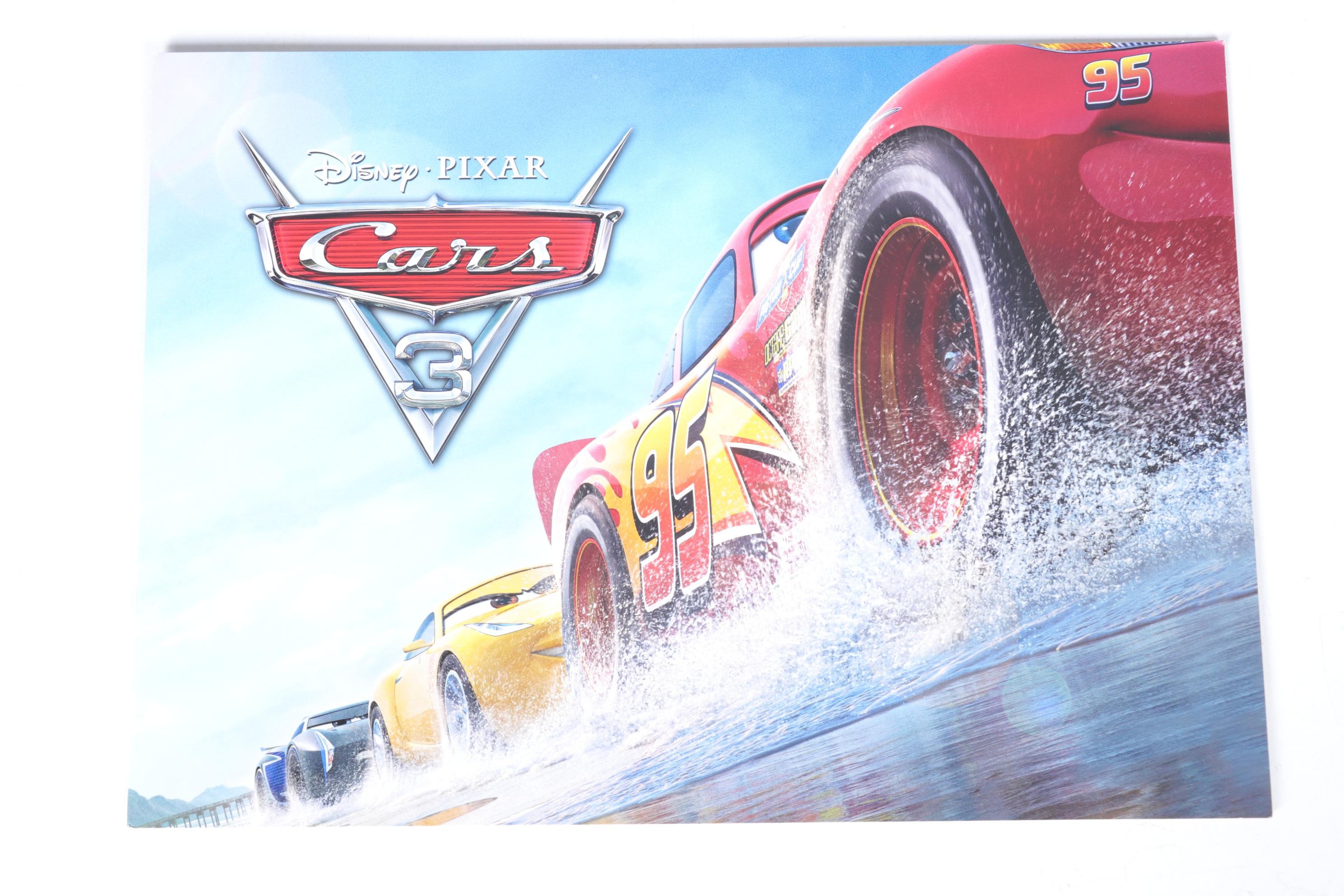 Disney/Pixar Commemorative Lithographs with "A Bug's Life" and "Monsters, Inc"