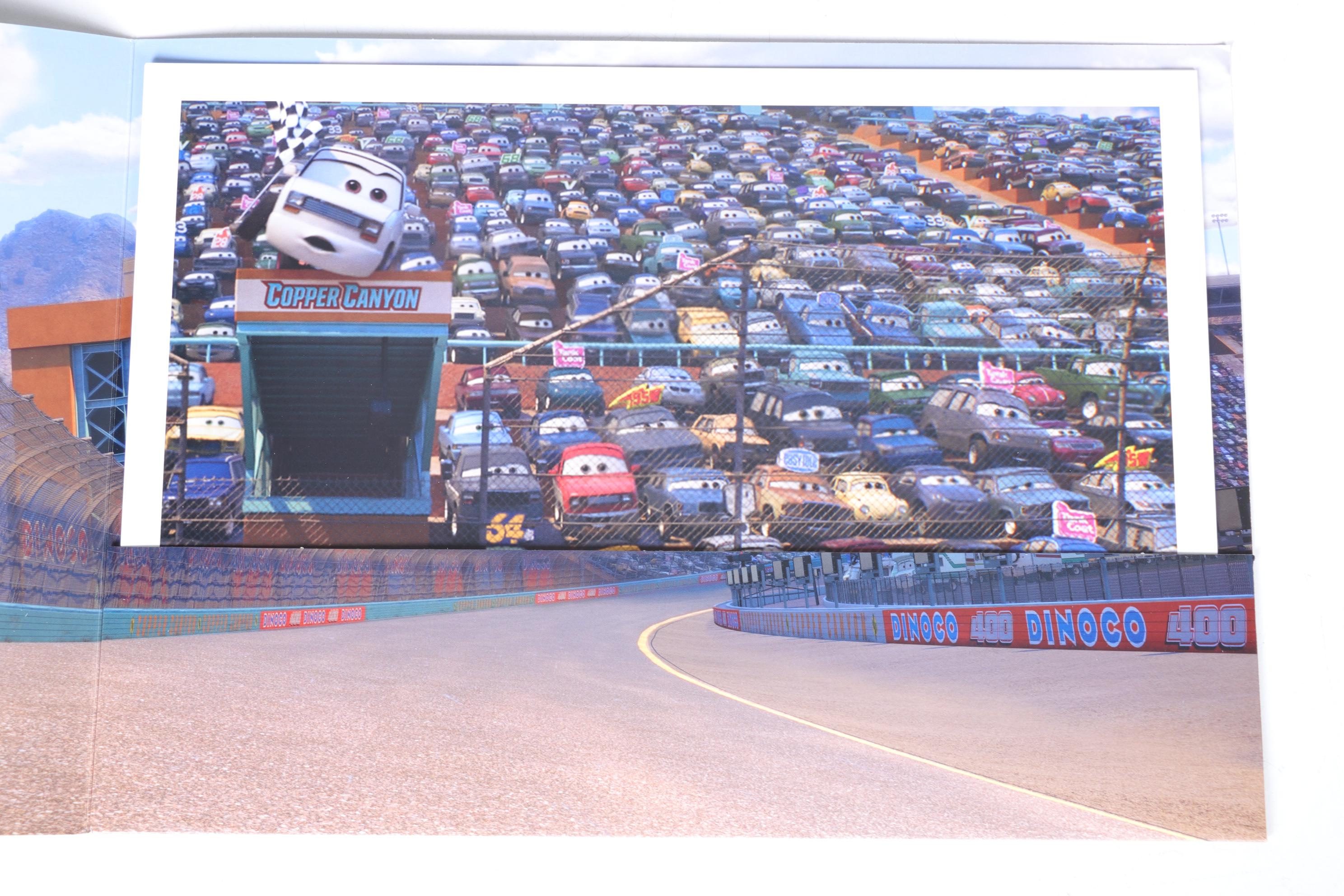 Disney/Pixar Commemorative Lithographs with "A Bug's Life" and "Monsters, Inc"