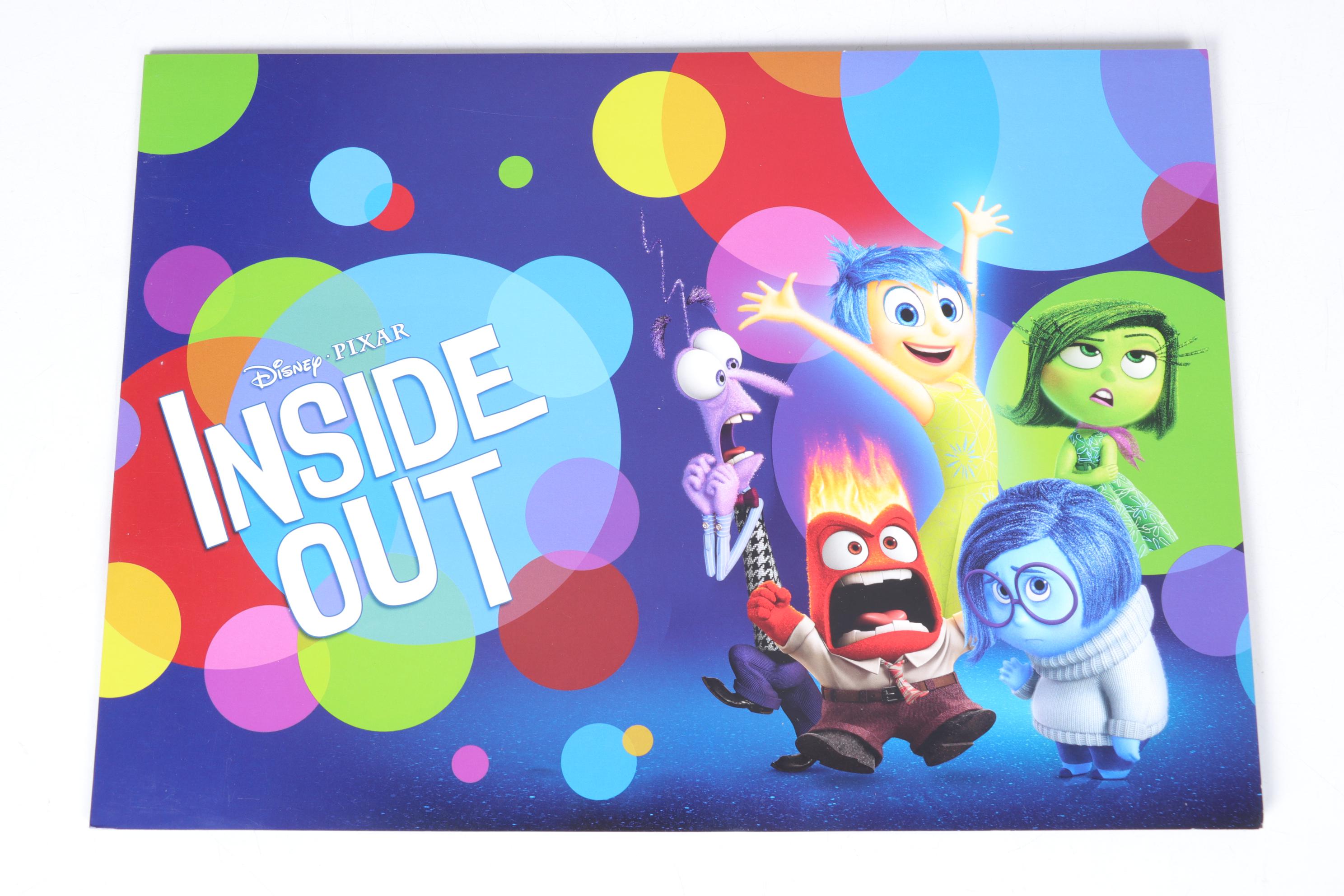 Disney/Pixar Commemorative Lithographs with "A Bug's Life" and "Monsters, Inc"