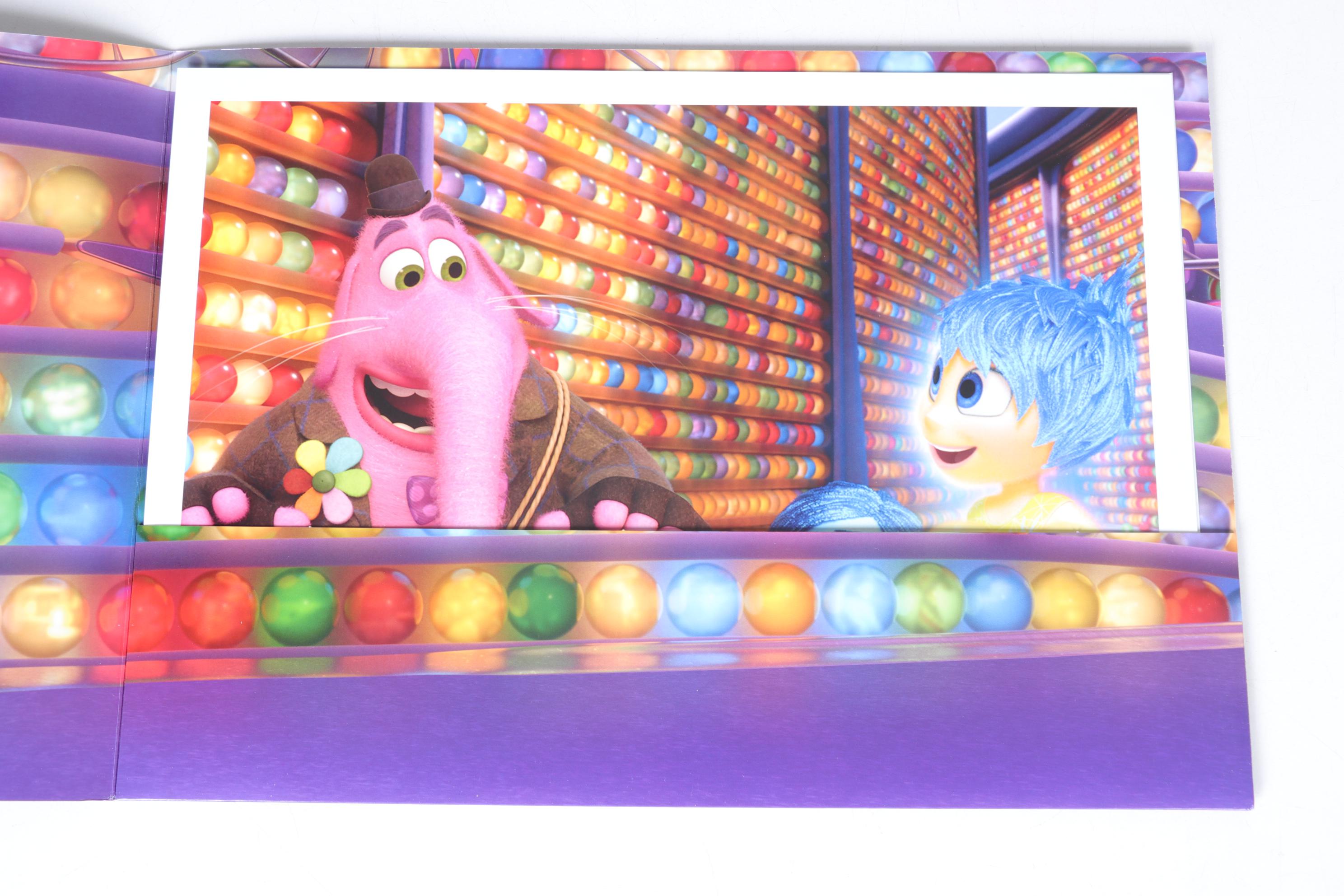 Disney/Pixar Commemorative Lithographs with "A Bug's Life" and "Monsters, Inc"