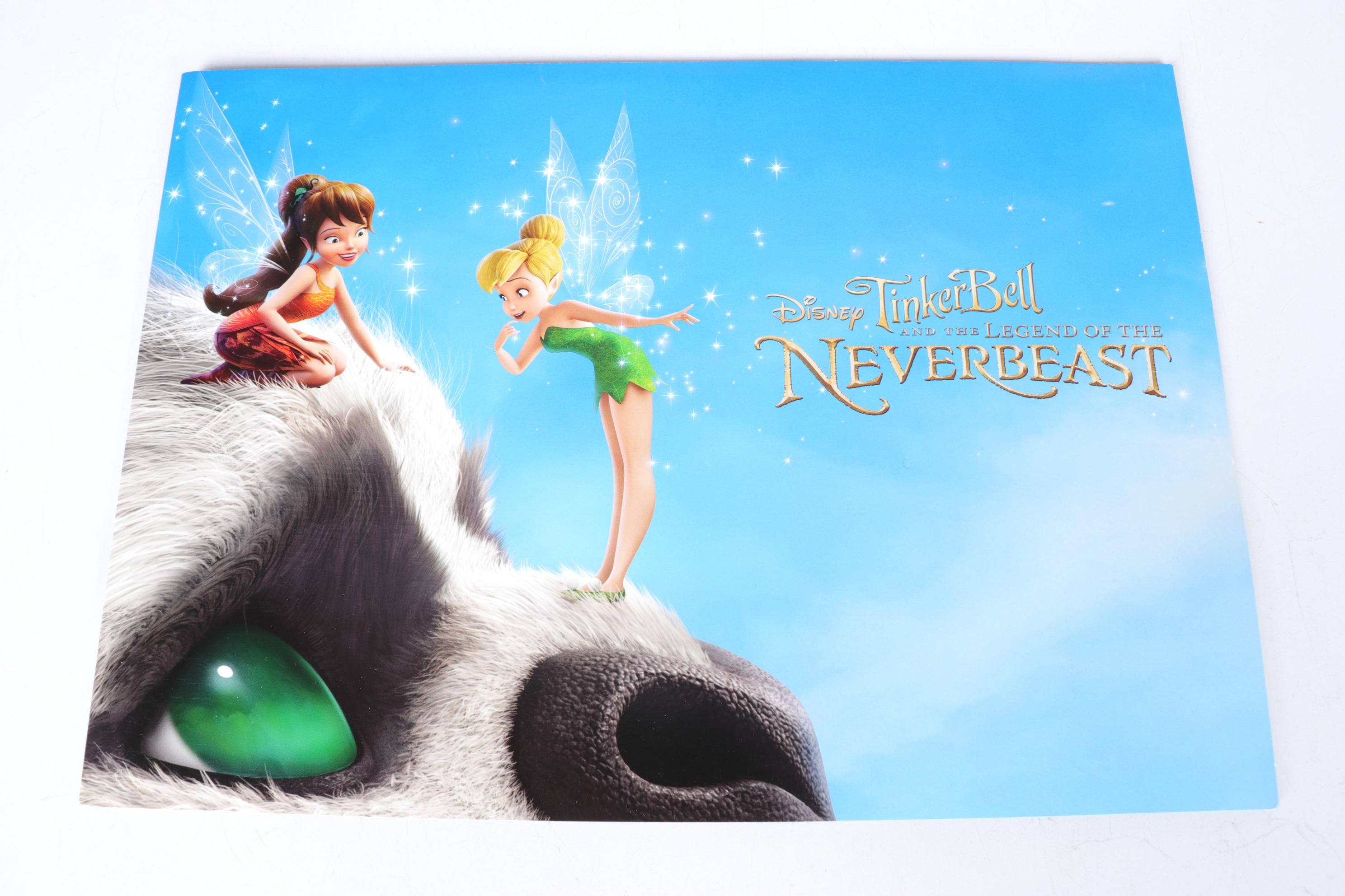 Commemorative Lithographs of "The Lion King", "Tarzan", and Other Disney Films