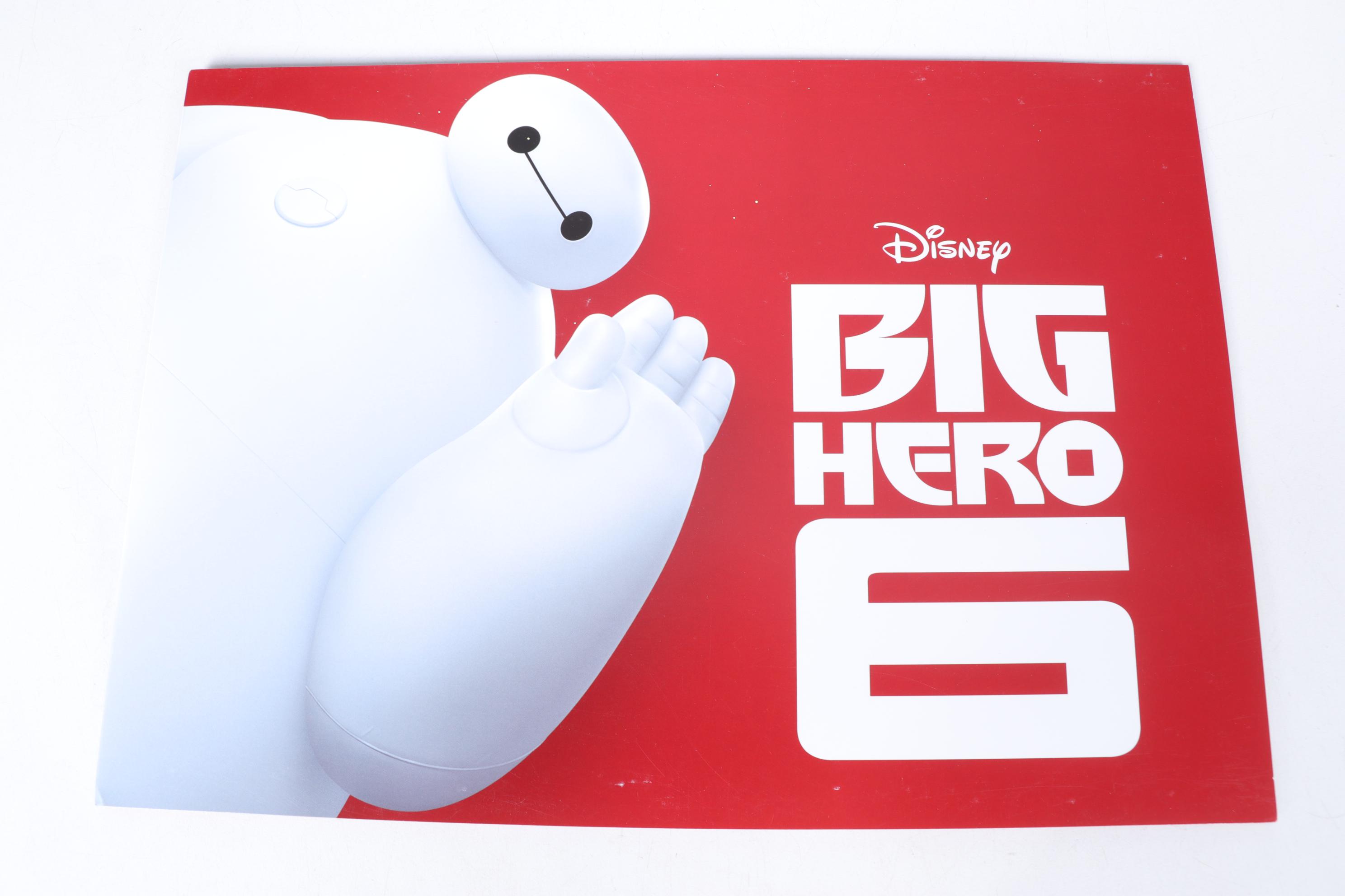 Commemorative Lithographs of "The Lion King", "Tarzan", and Other Disney Films