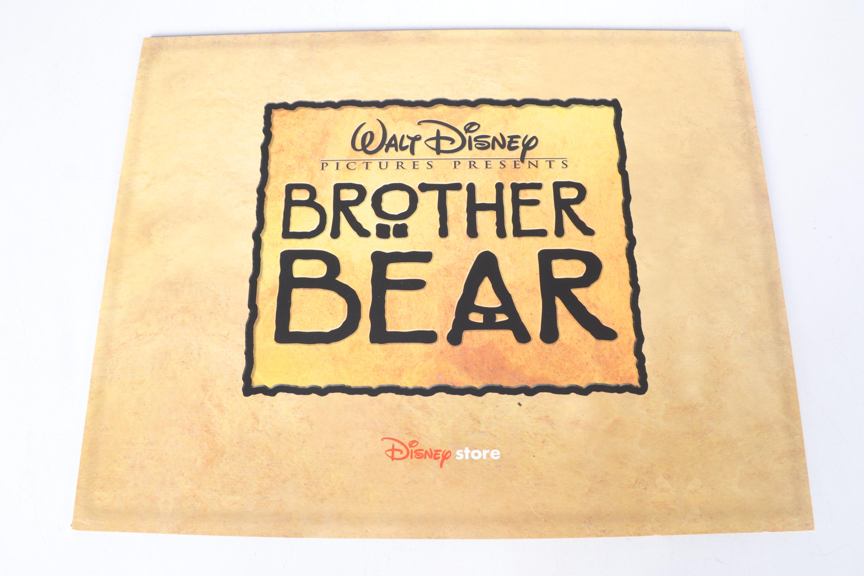 Commemorative Lithographs of "The Lion King", "Tarzan", and Other Disney Films