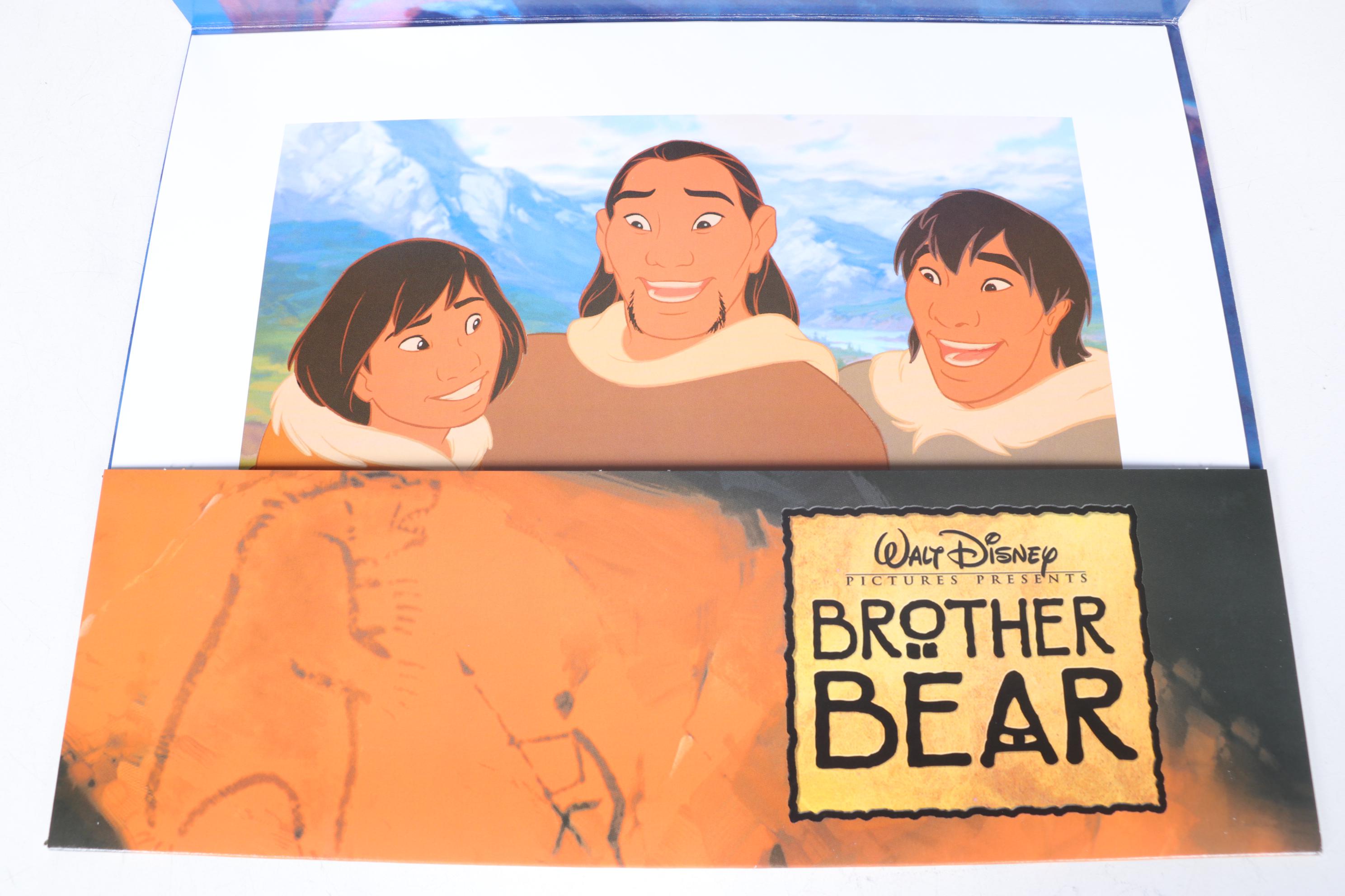 Commemorative Lithographs of "The Lion King", "Tarzan", and Other Disney Films