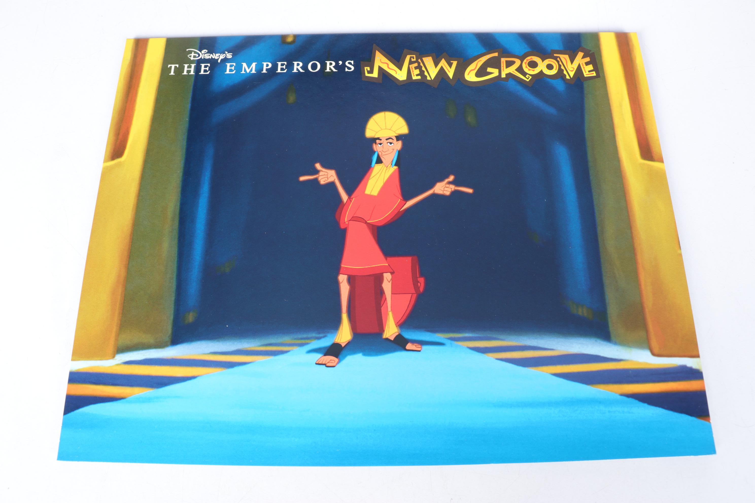 Commemorative Lithographs of "The Lion King", "Tarzan", and Other Disney Films