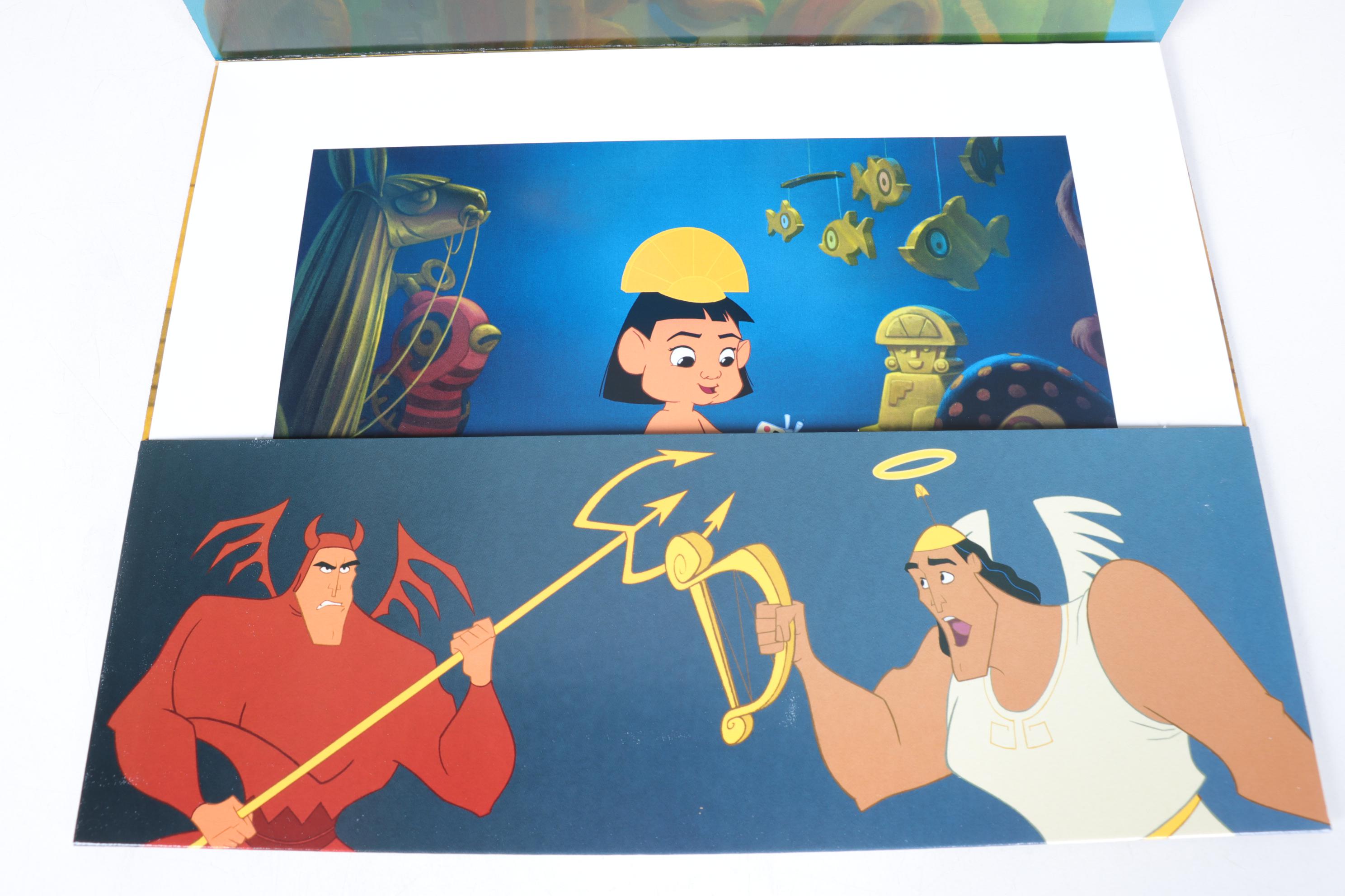 Commemorative Lithographs of "The Lion King", "Tarzan", and Other Disney Films