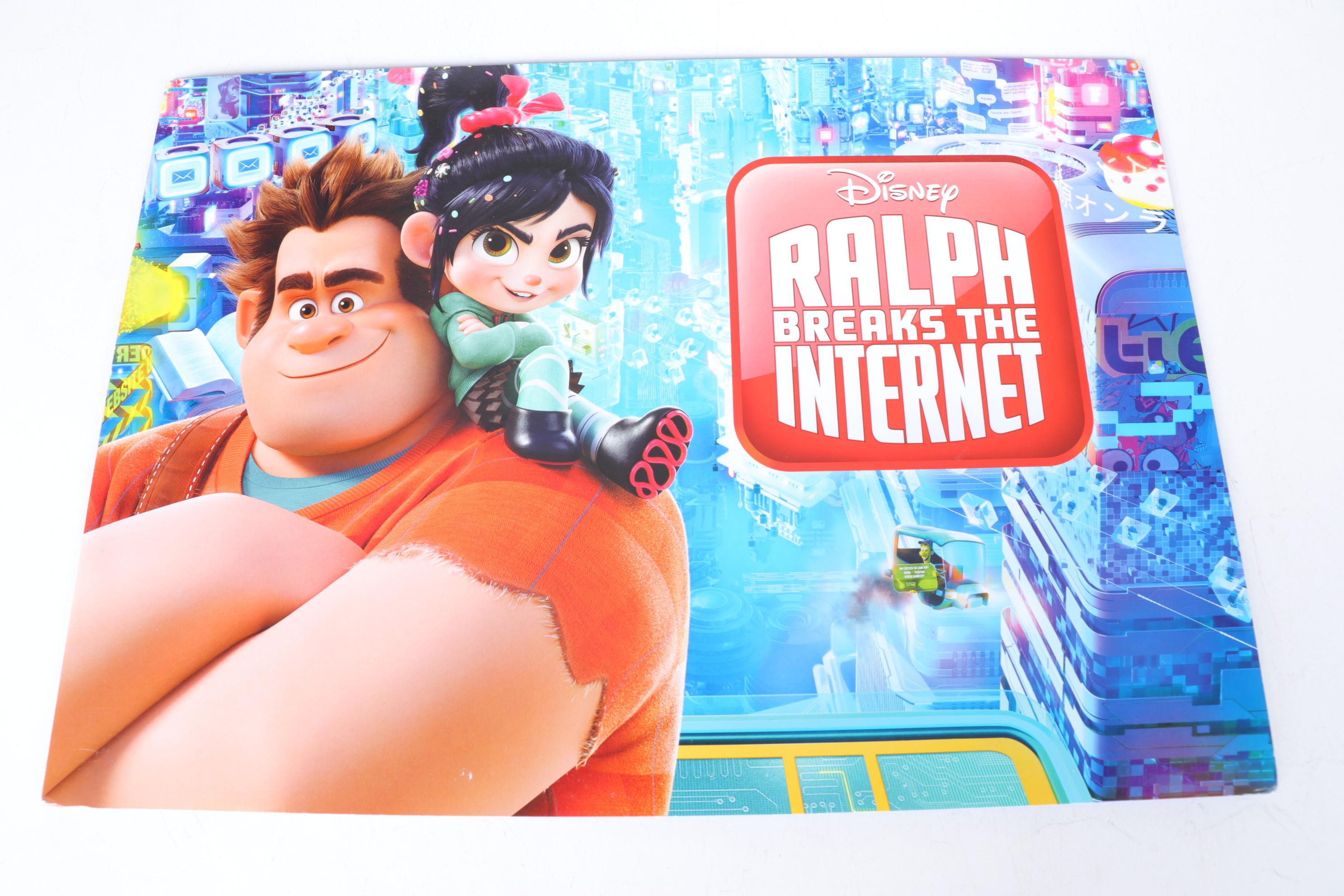 Commemorative Lithographs of "The Lion King", "Tarzan", and Other Disney Films