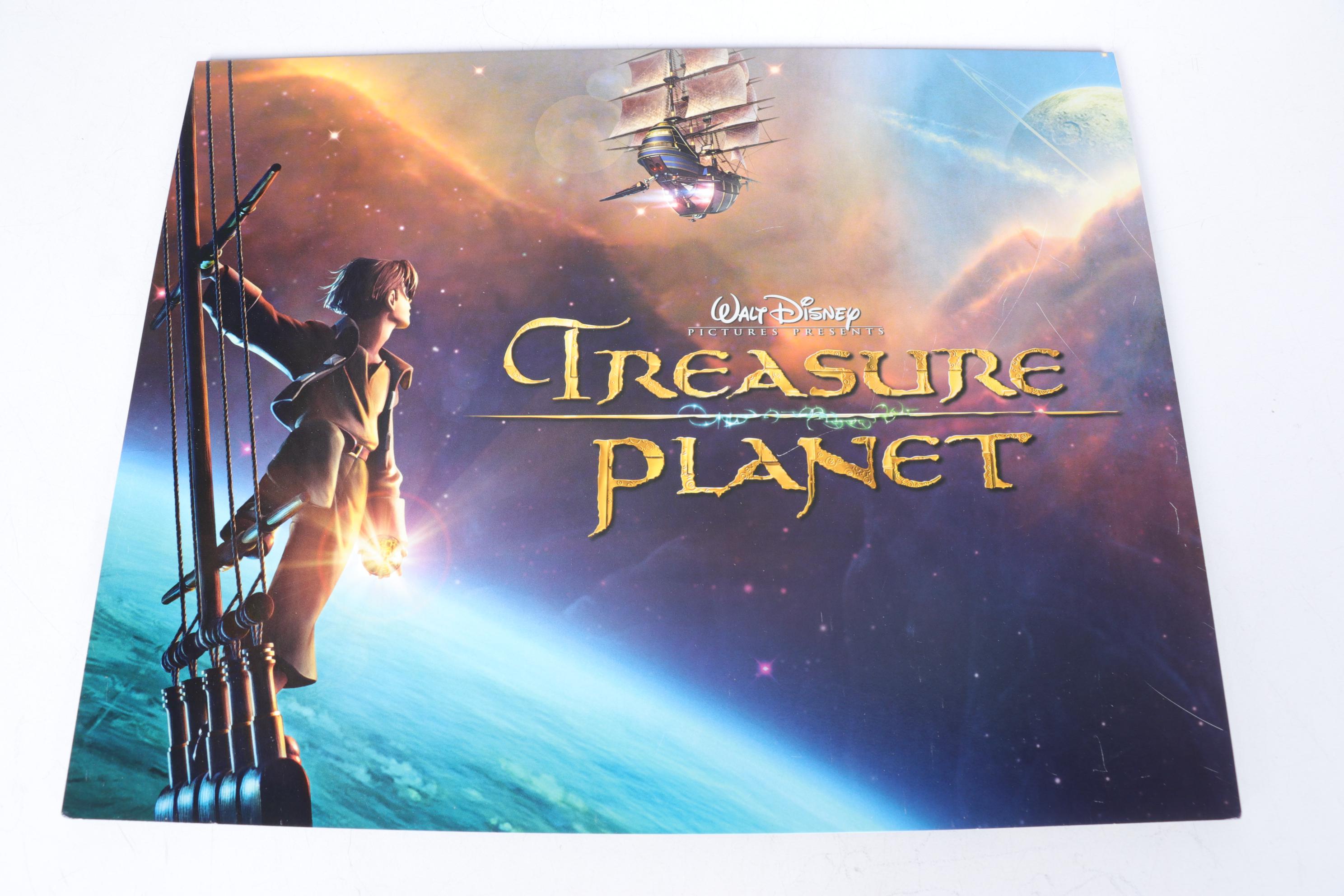 Commemorative Lithographs of "The Lion King", "Tarzan", and Other Disney Films