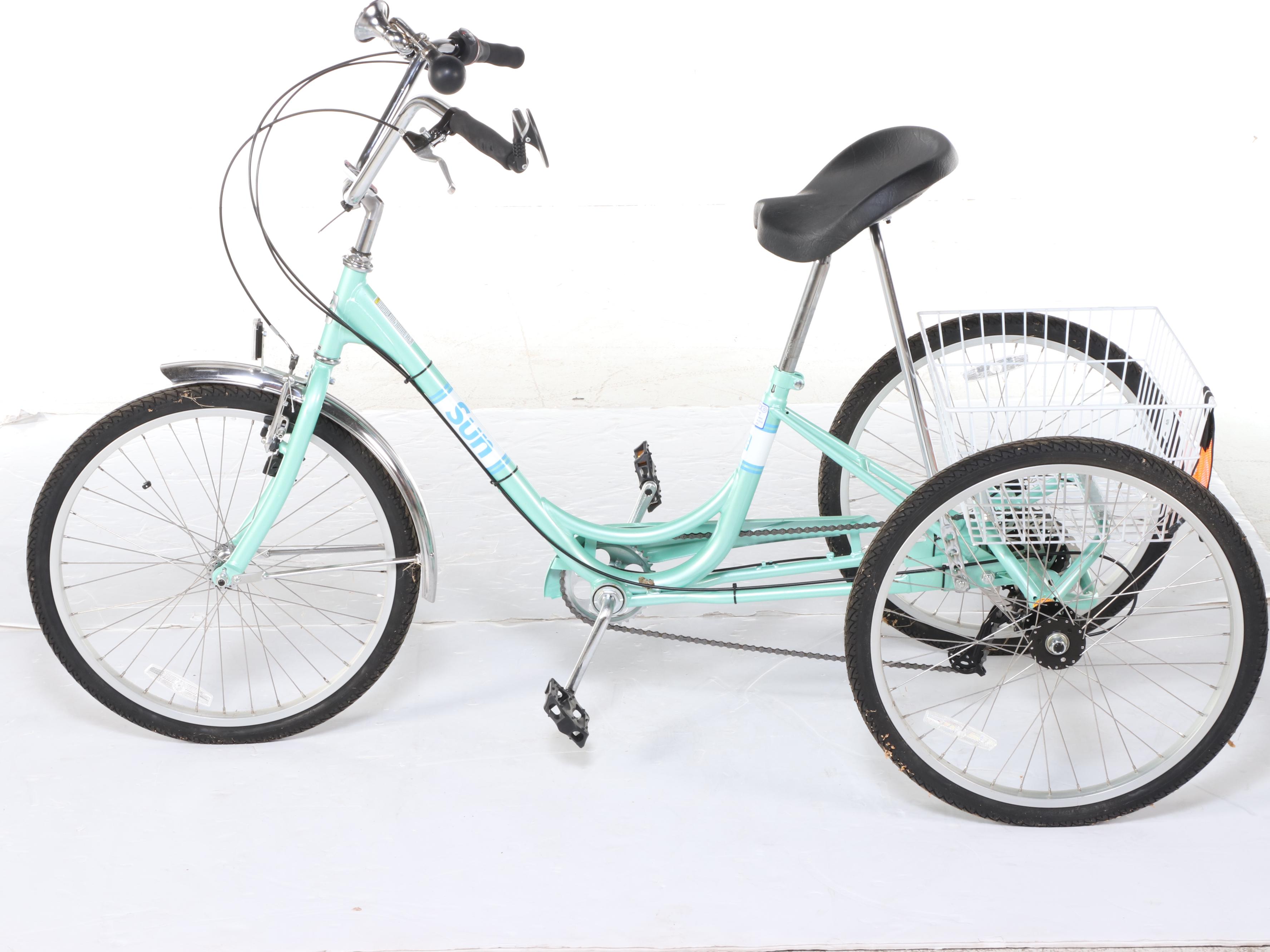 Miami Sun Traditional Tricycle