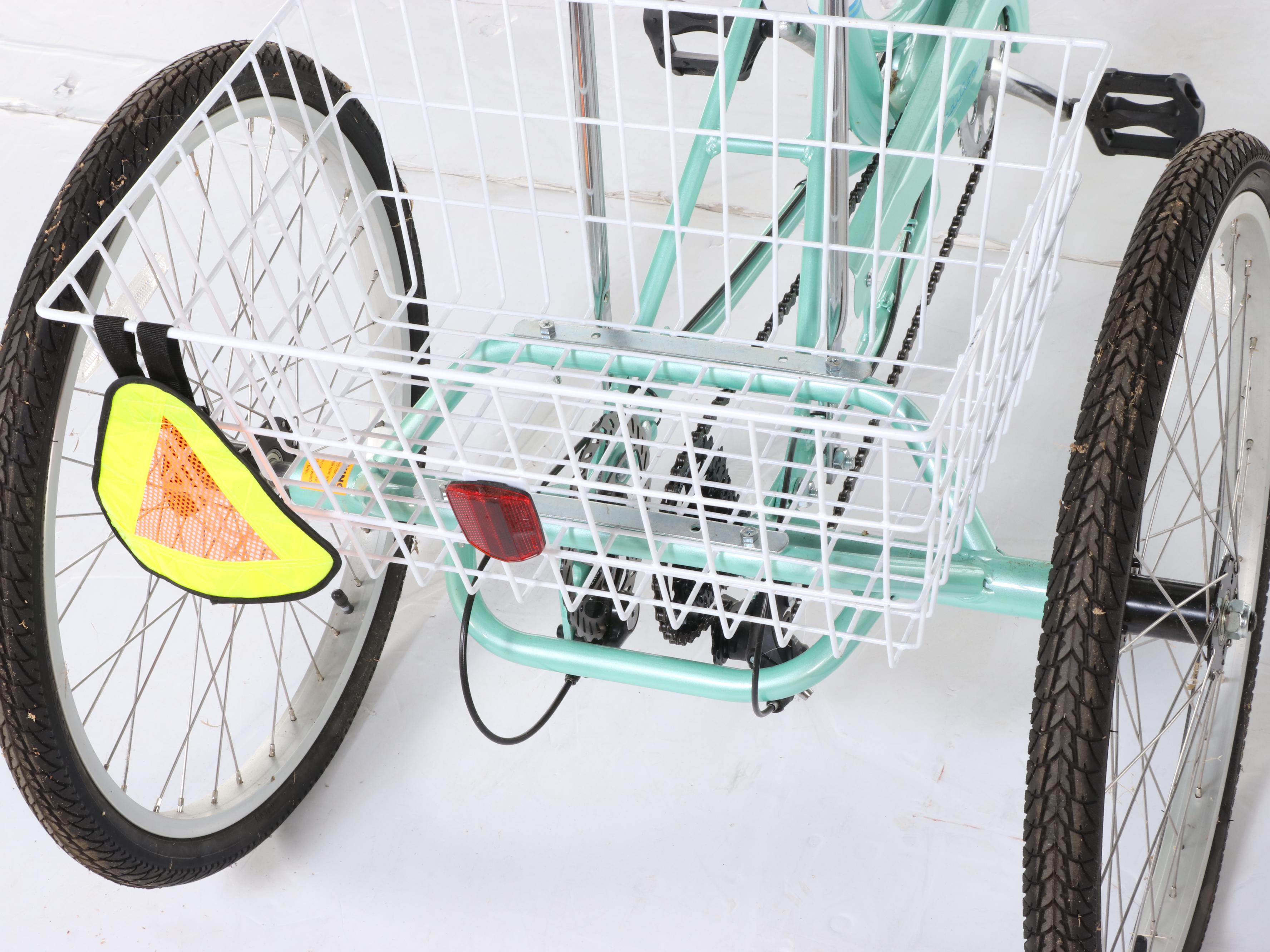 Miami Sun Traditional Tricycle