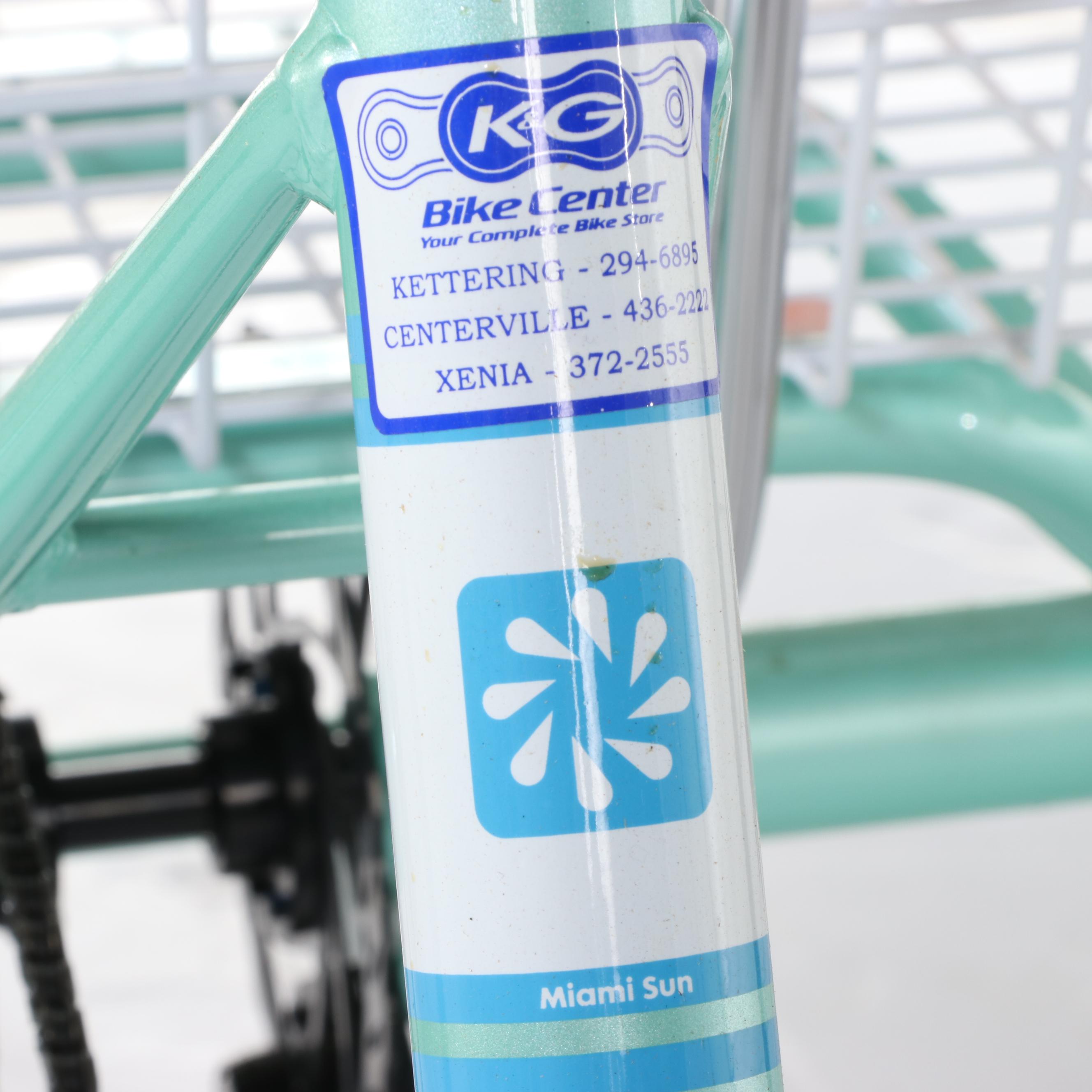 Miami Sun Traditional Tricycle