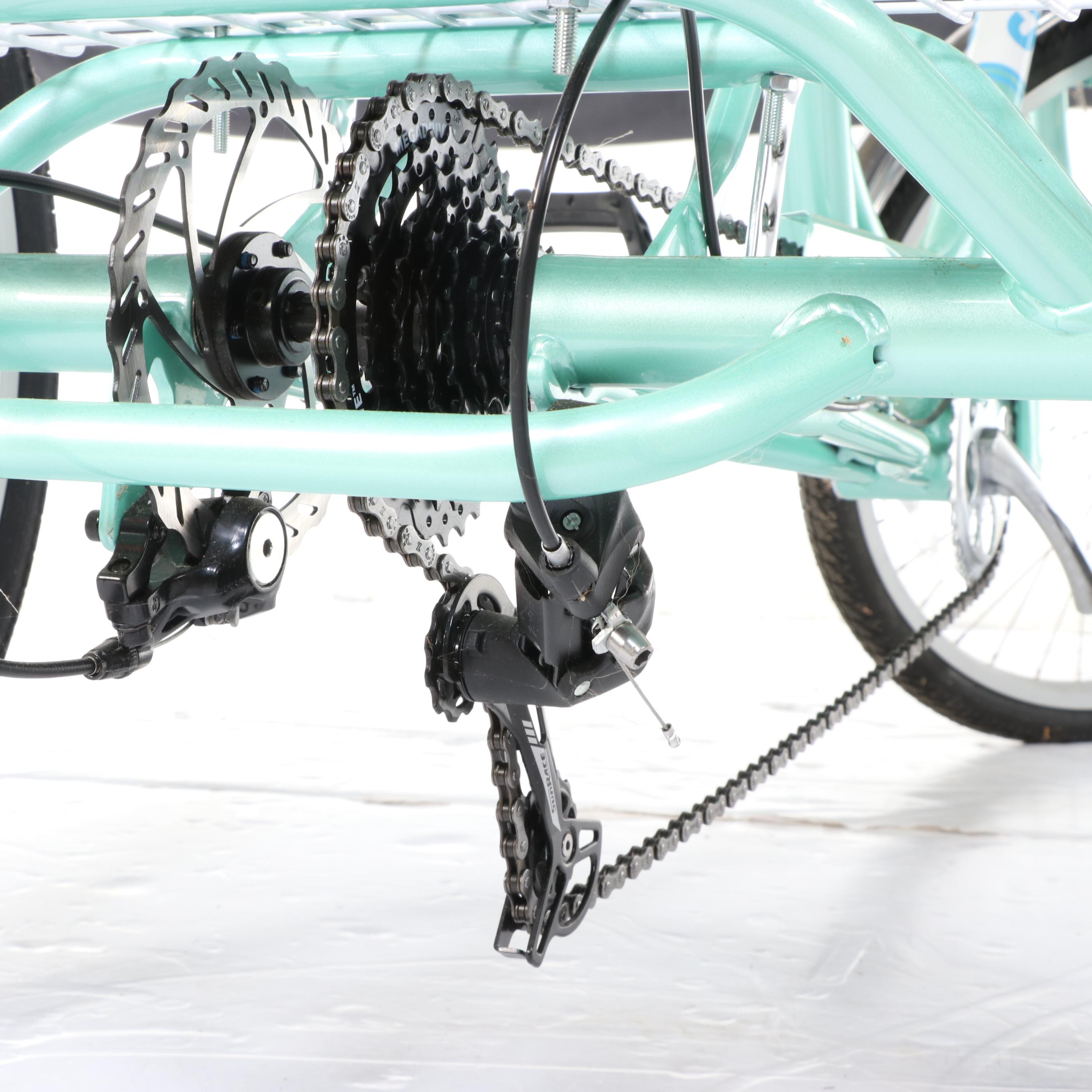 Miami Sun Traditional Tricycle