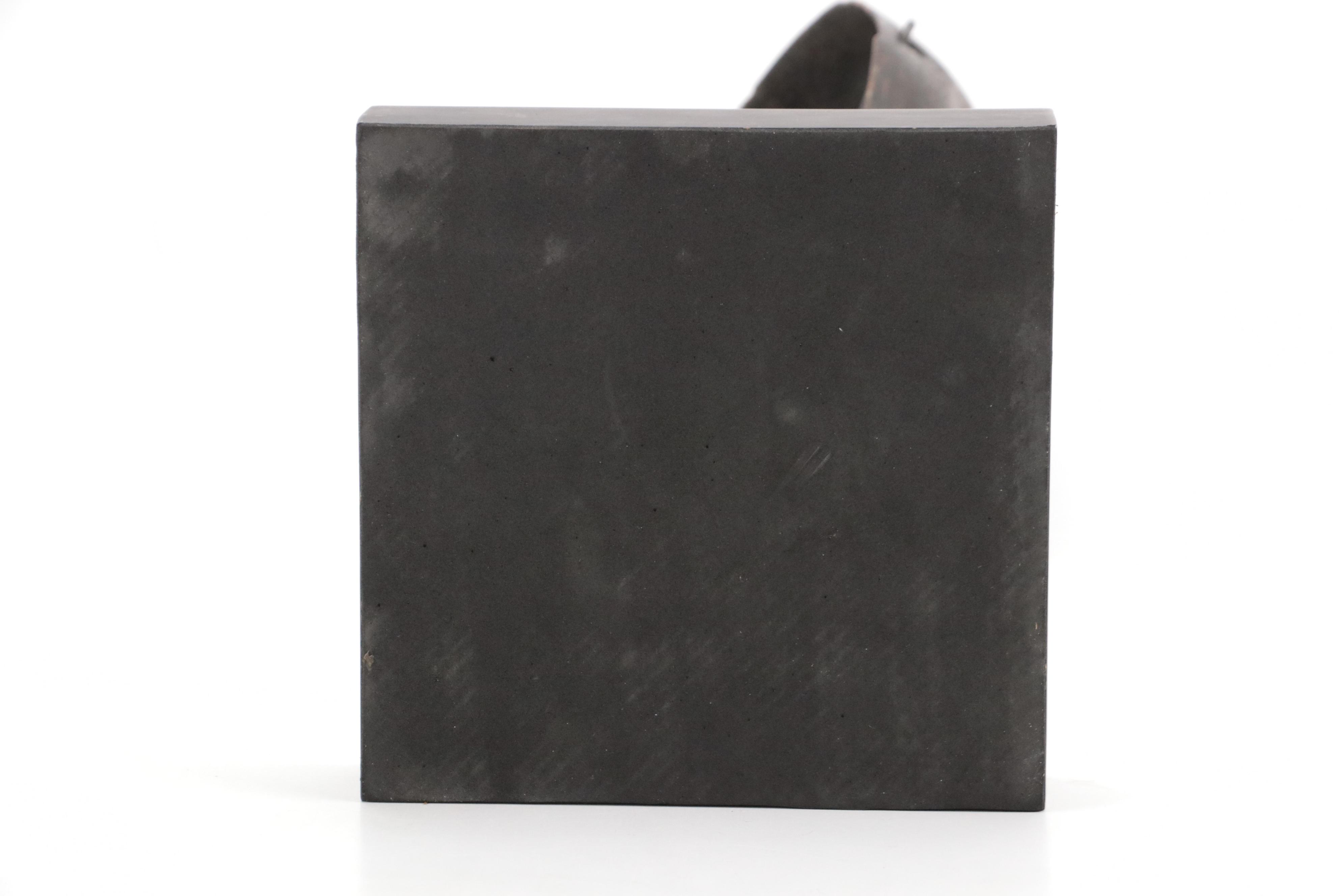 Sumatran Batak Carved Wood Funerary Mask