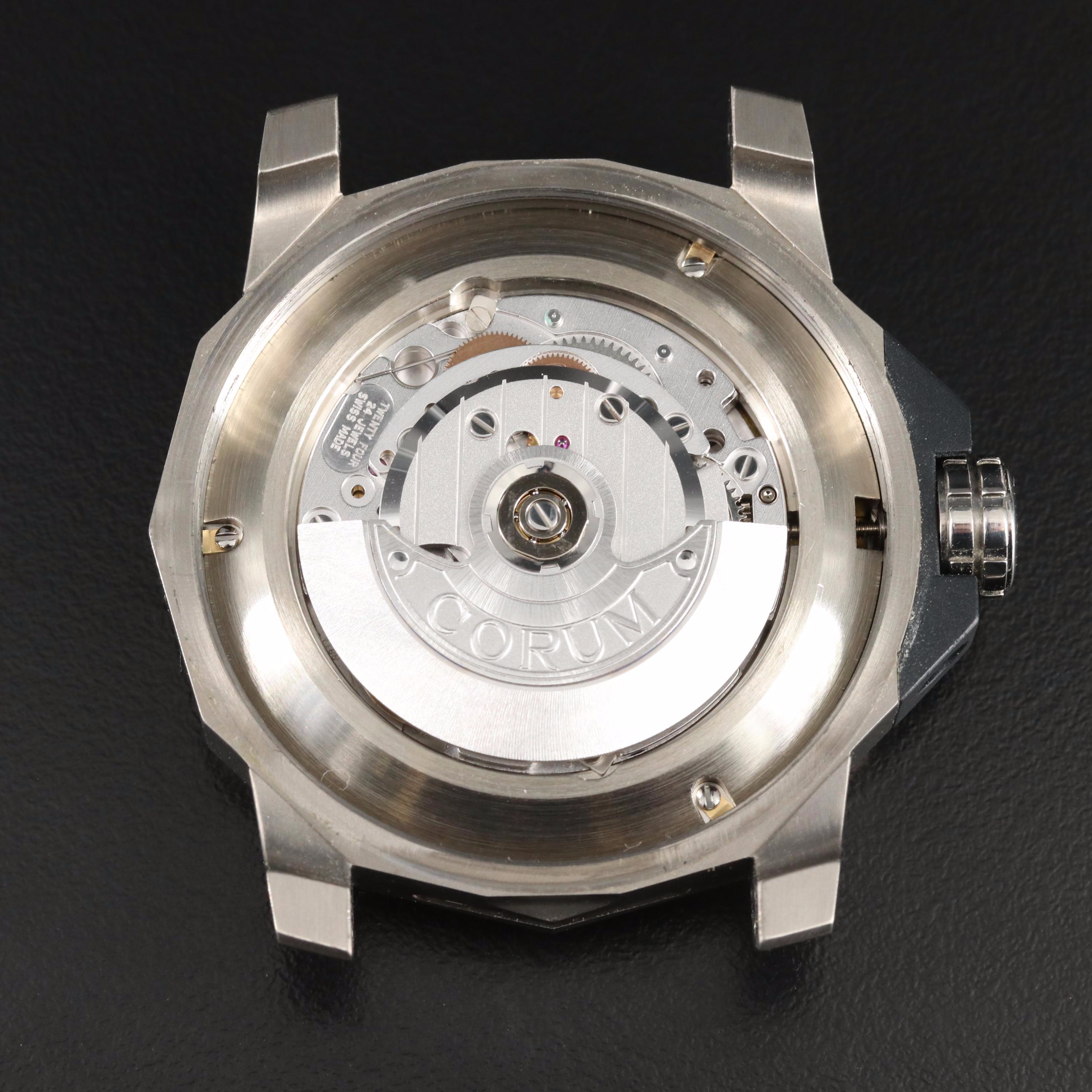 Corum Admirals Cup Competition 48mm Titanium Watch