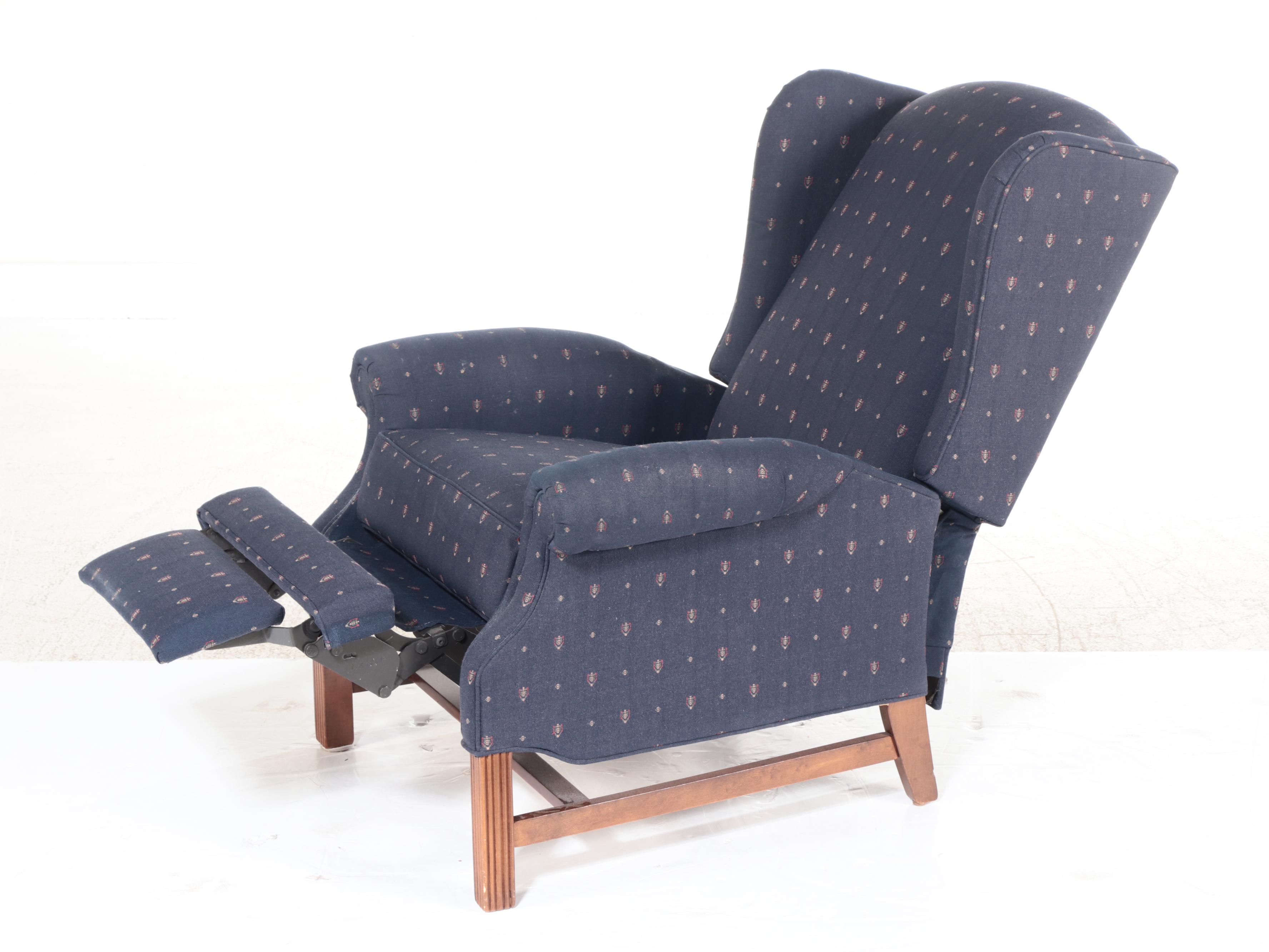 La-Z-Boy Upholstered Wingback Recliner