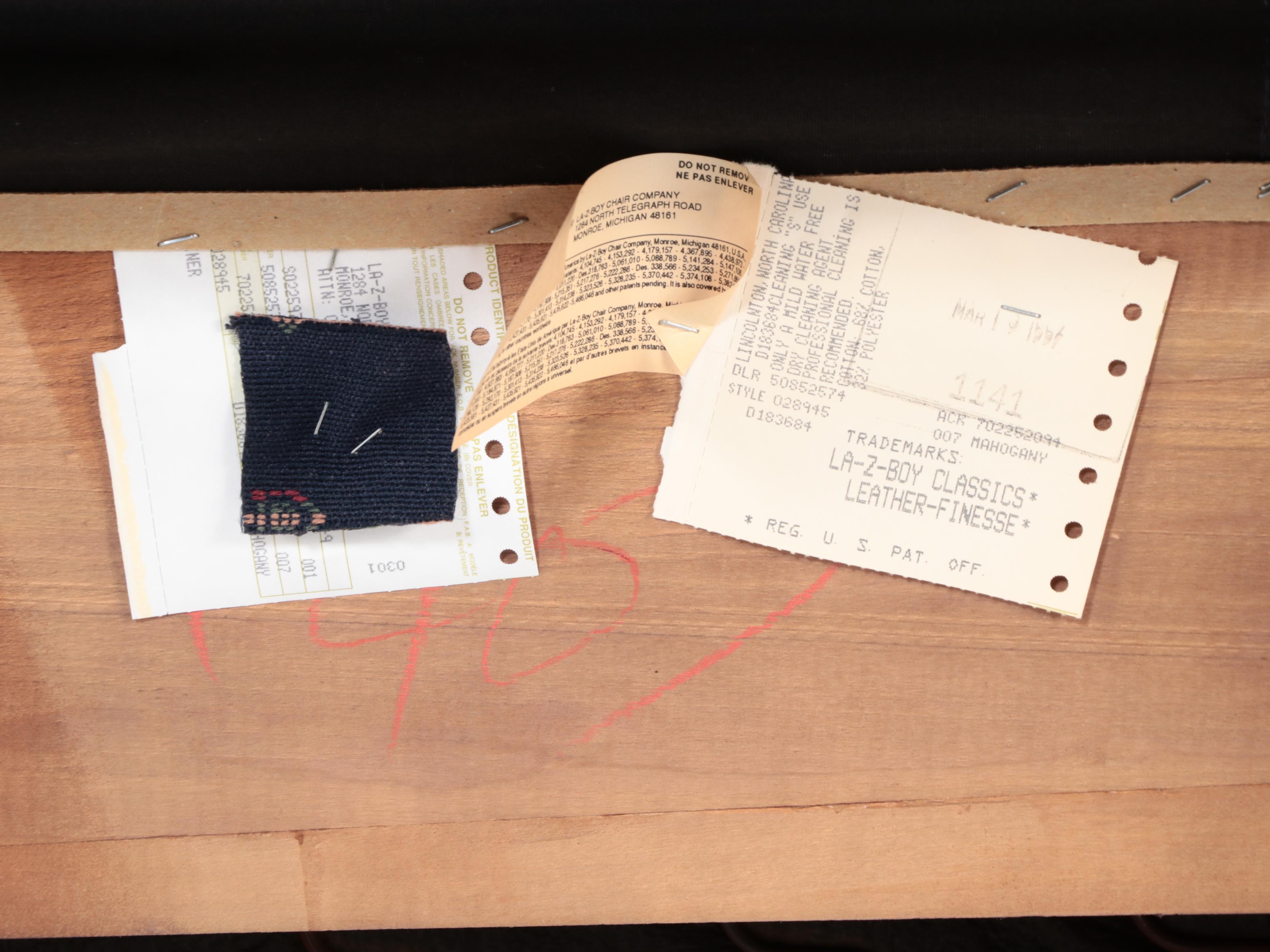 La-Z-Boy Upholstered Wingback Recliner